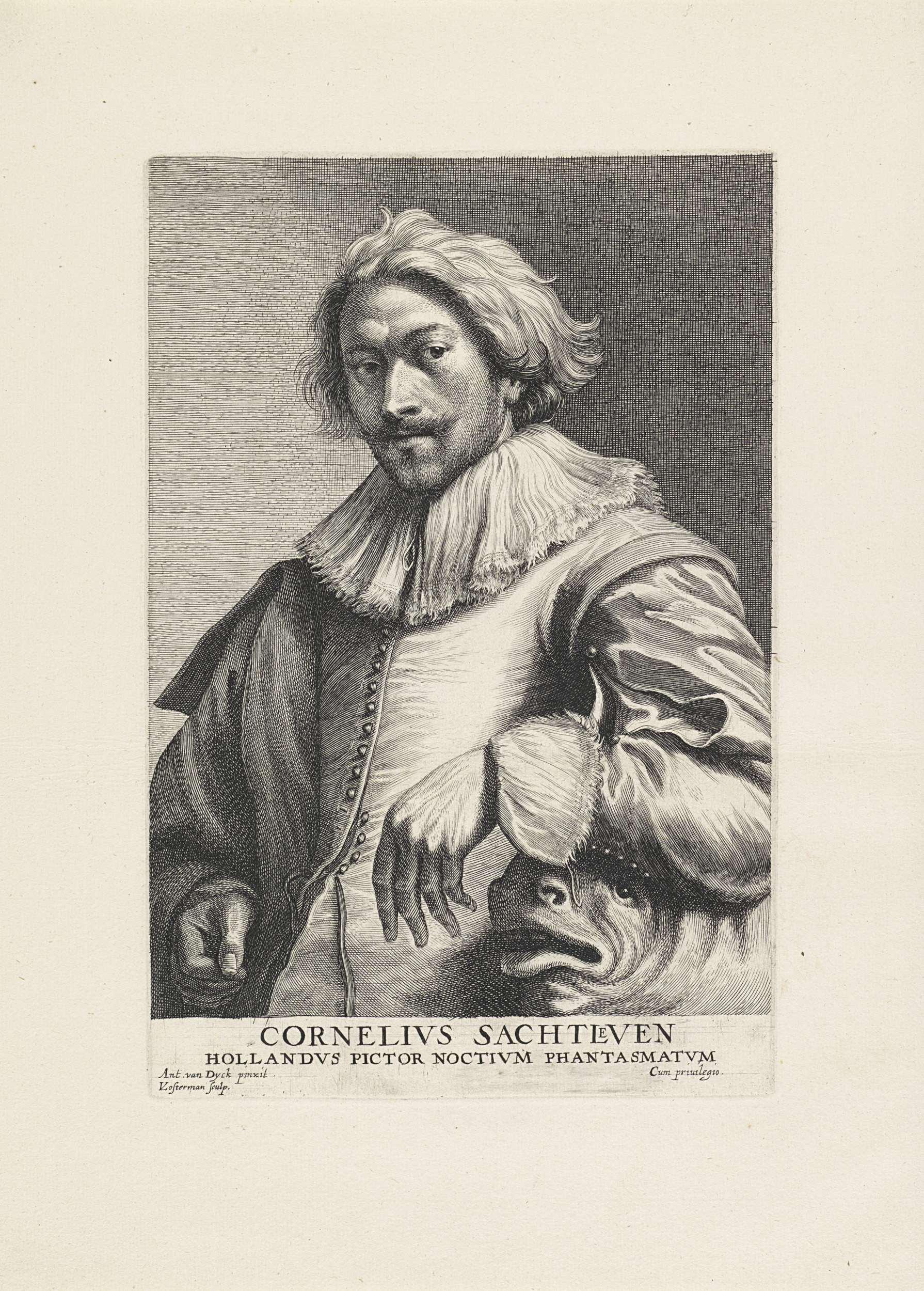 Portret van Cornelis Saftleven