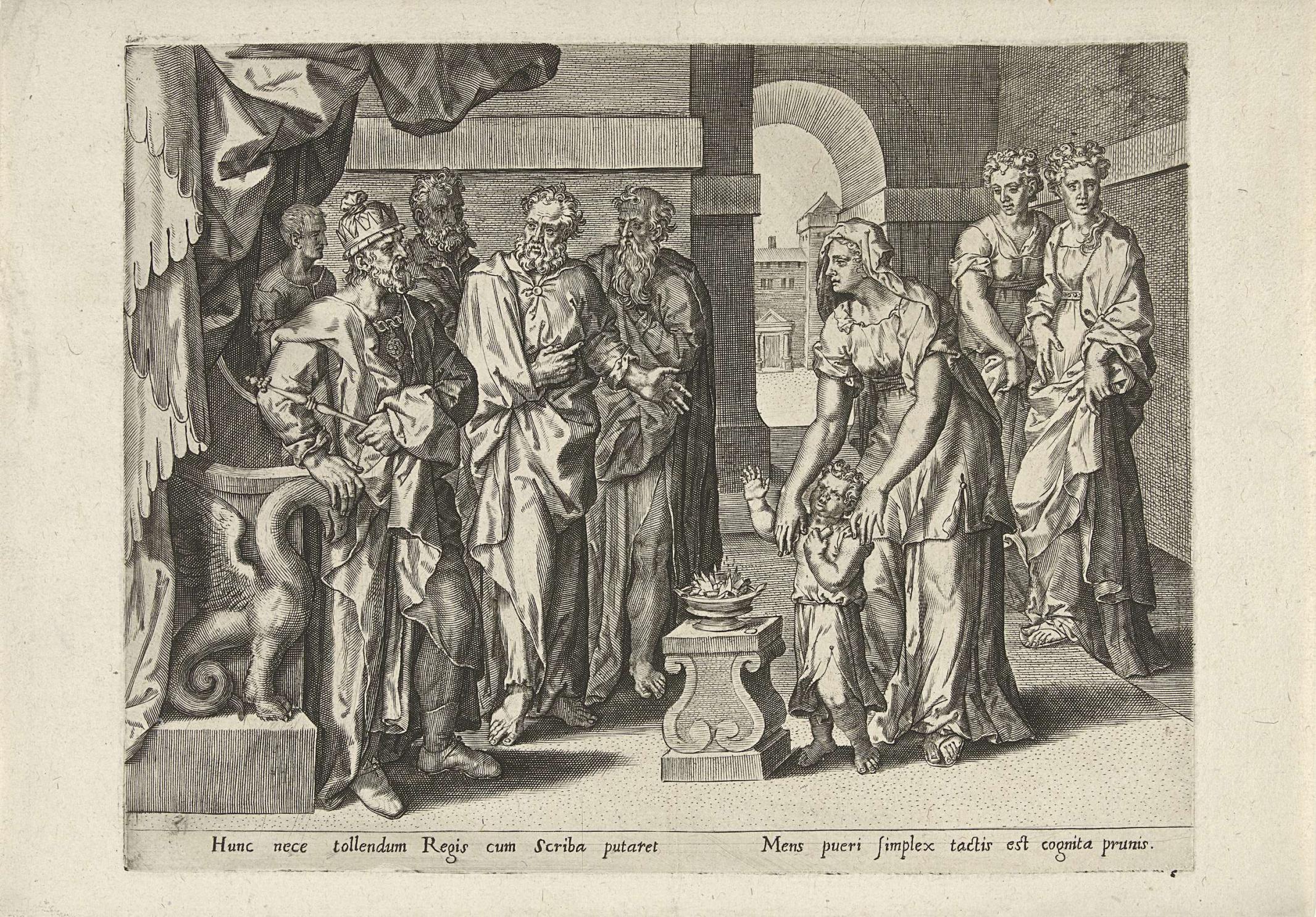 Mozes' beproeving bij de farao