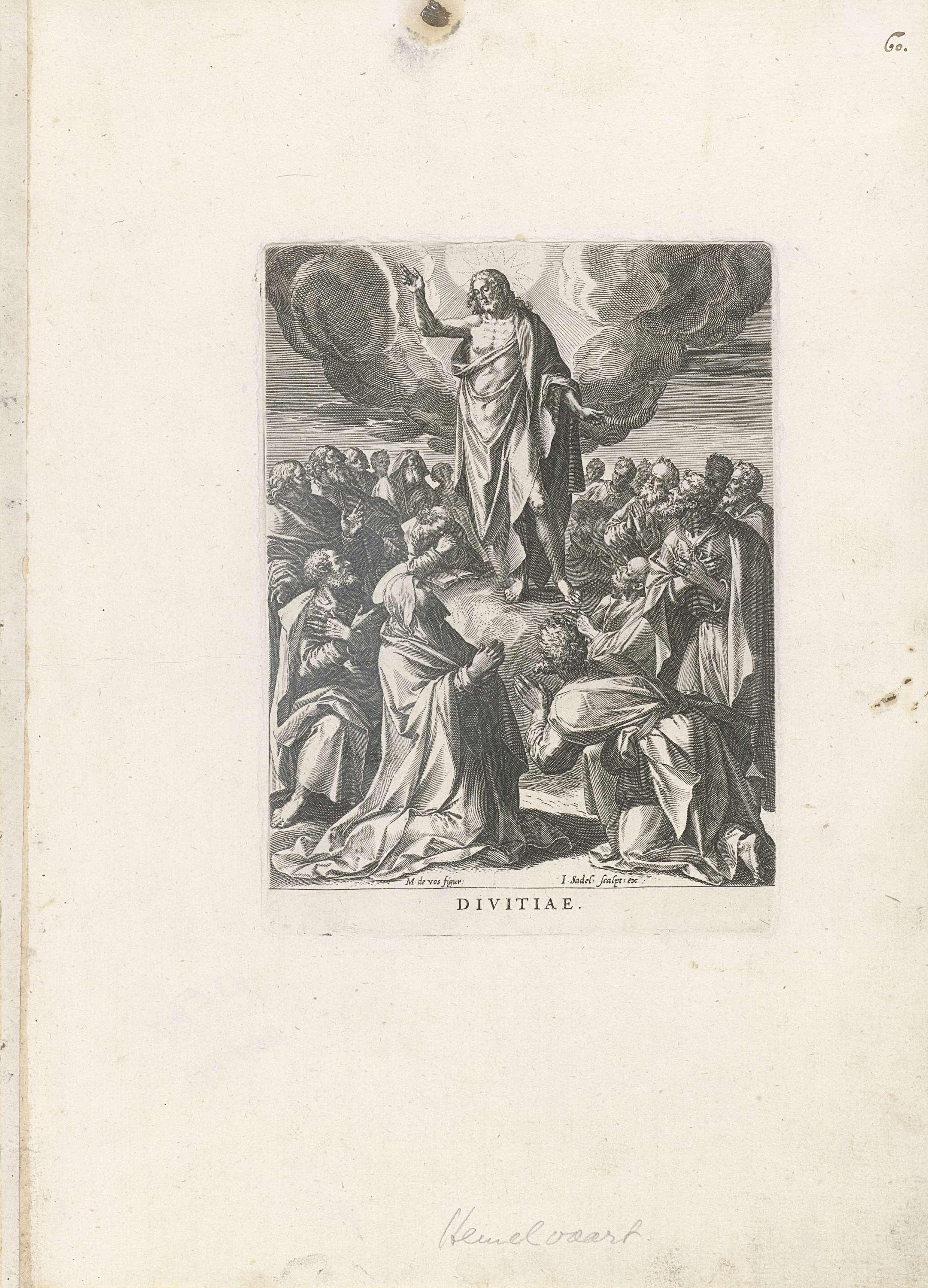 Hemelvaart van Christus: goddelijkheid