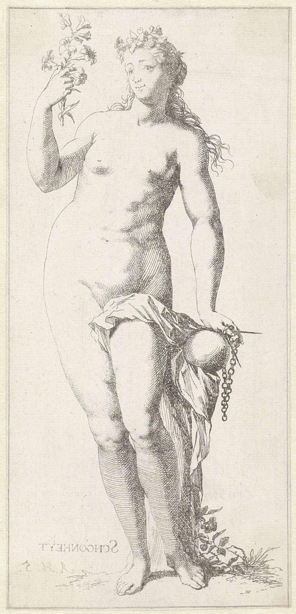 Personificatie van schoonheid
