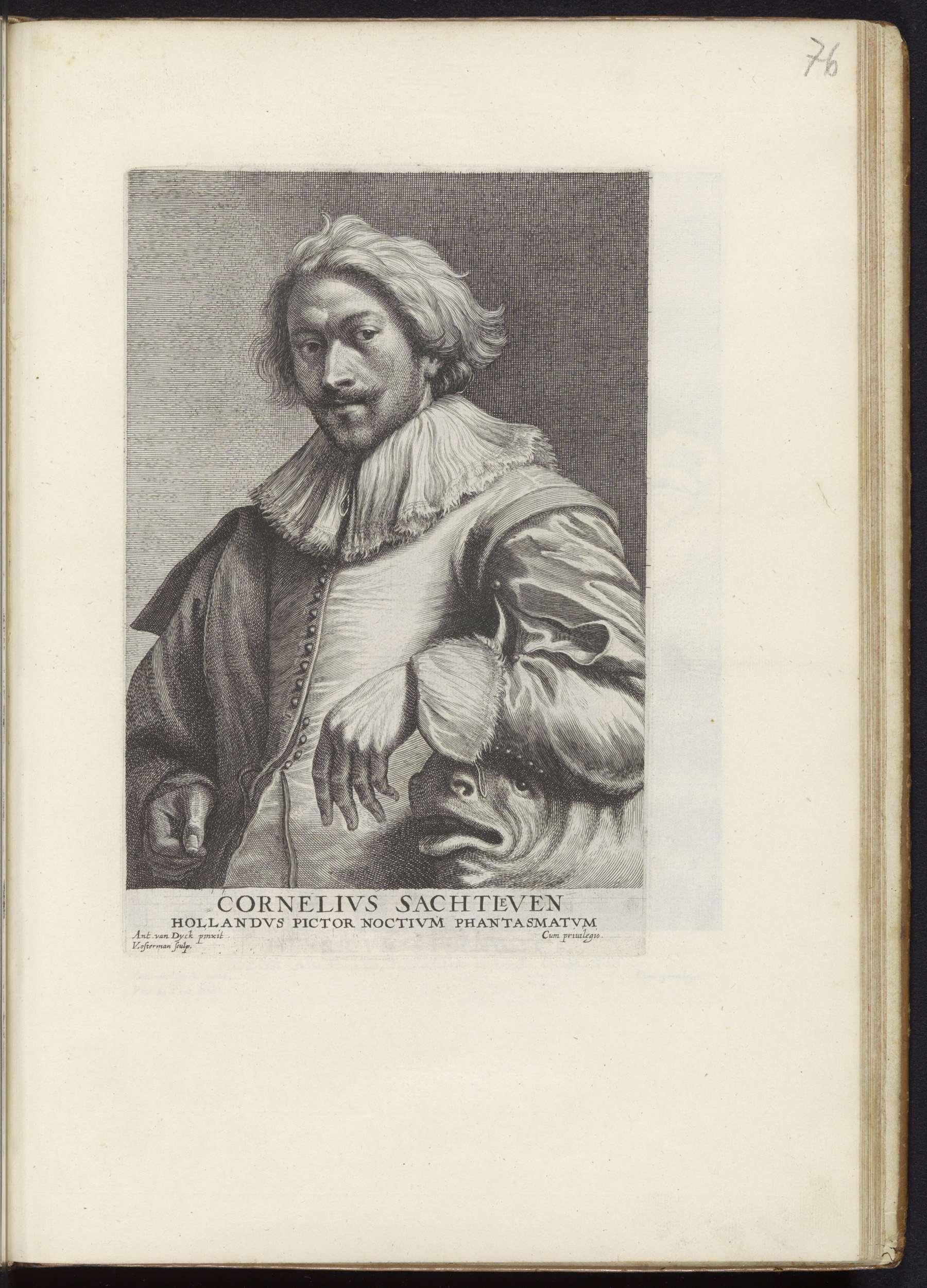 Portret van Cornelis Saftleven