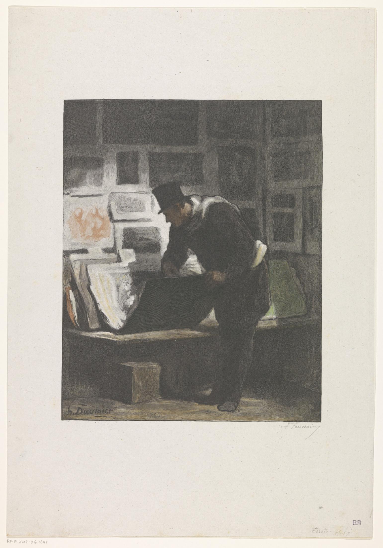 Verzamelaar van prenten