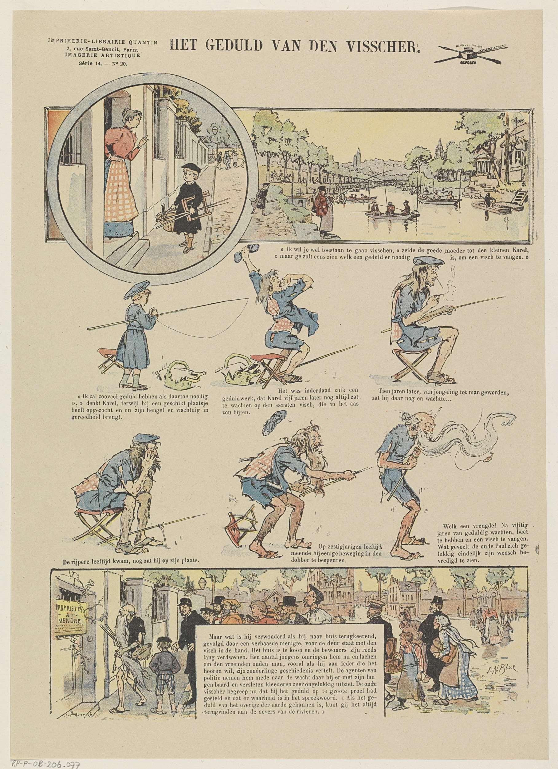 Het geduld van den visscher