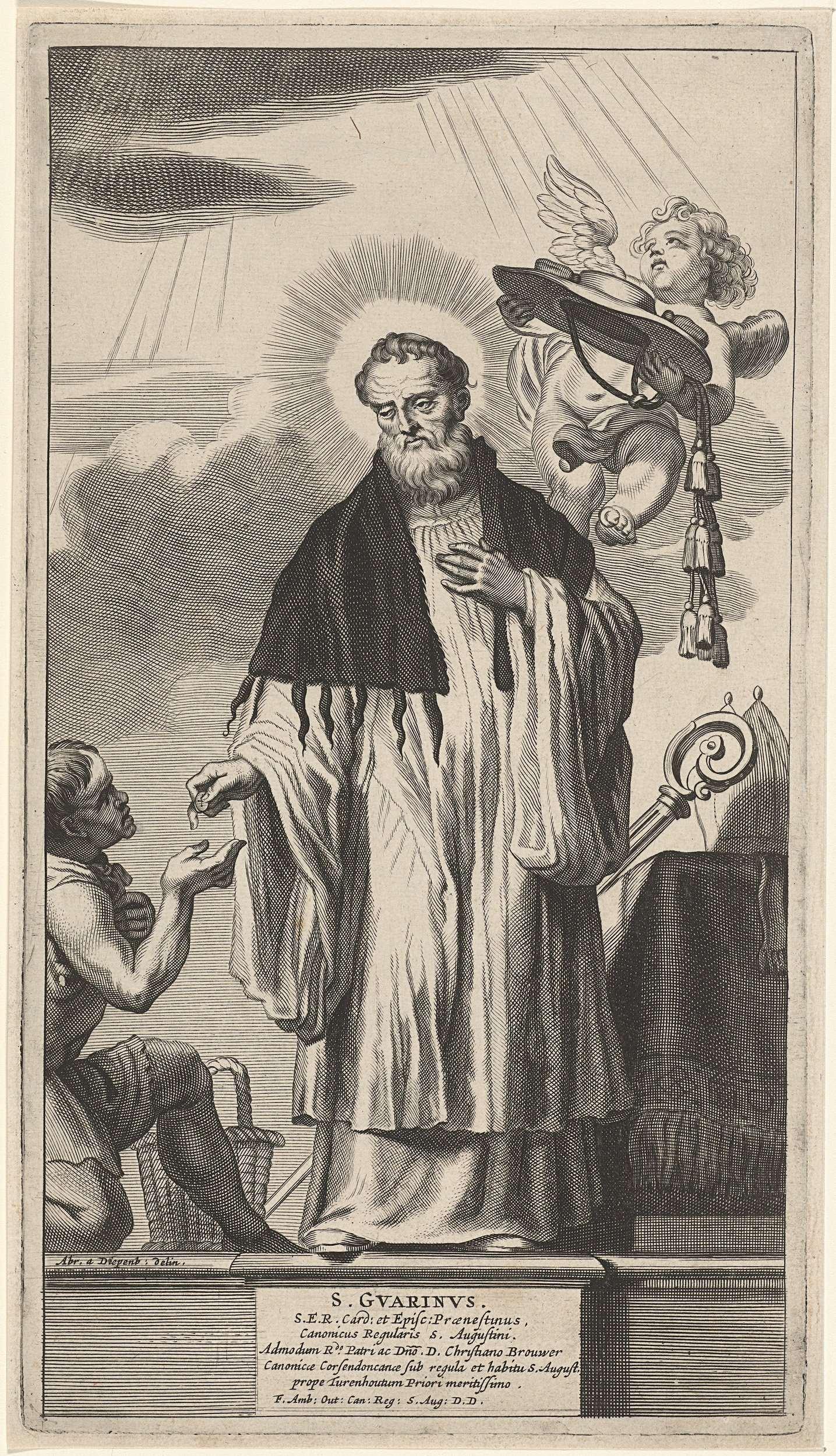 H. Warinus van Bologna
