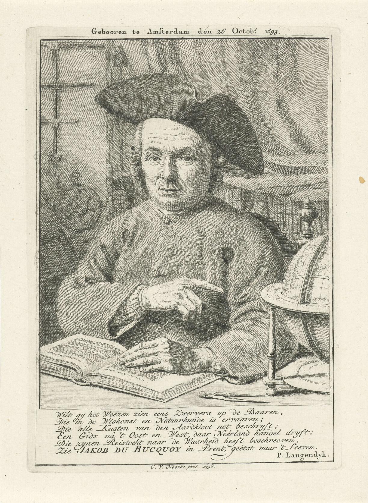 Portret van Jacob de Bucquoy