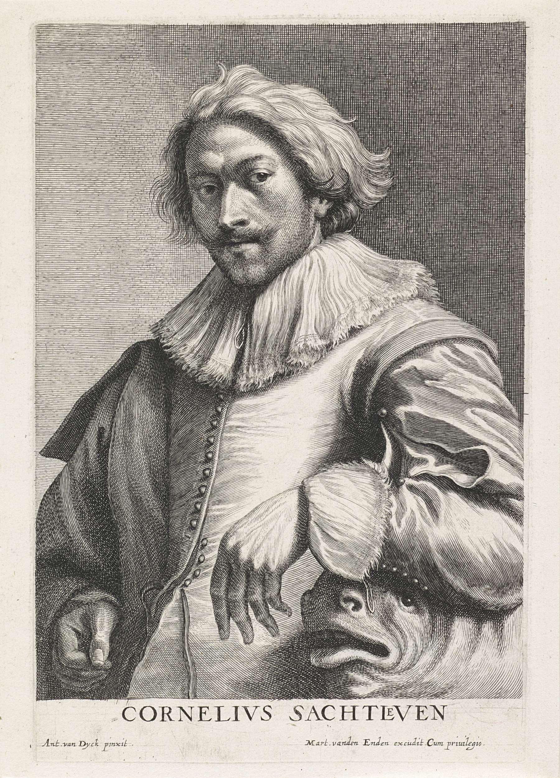 Portret van Cornelis Saftleven