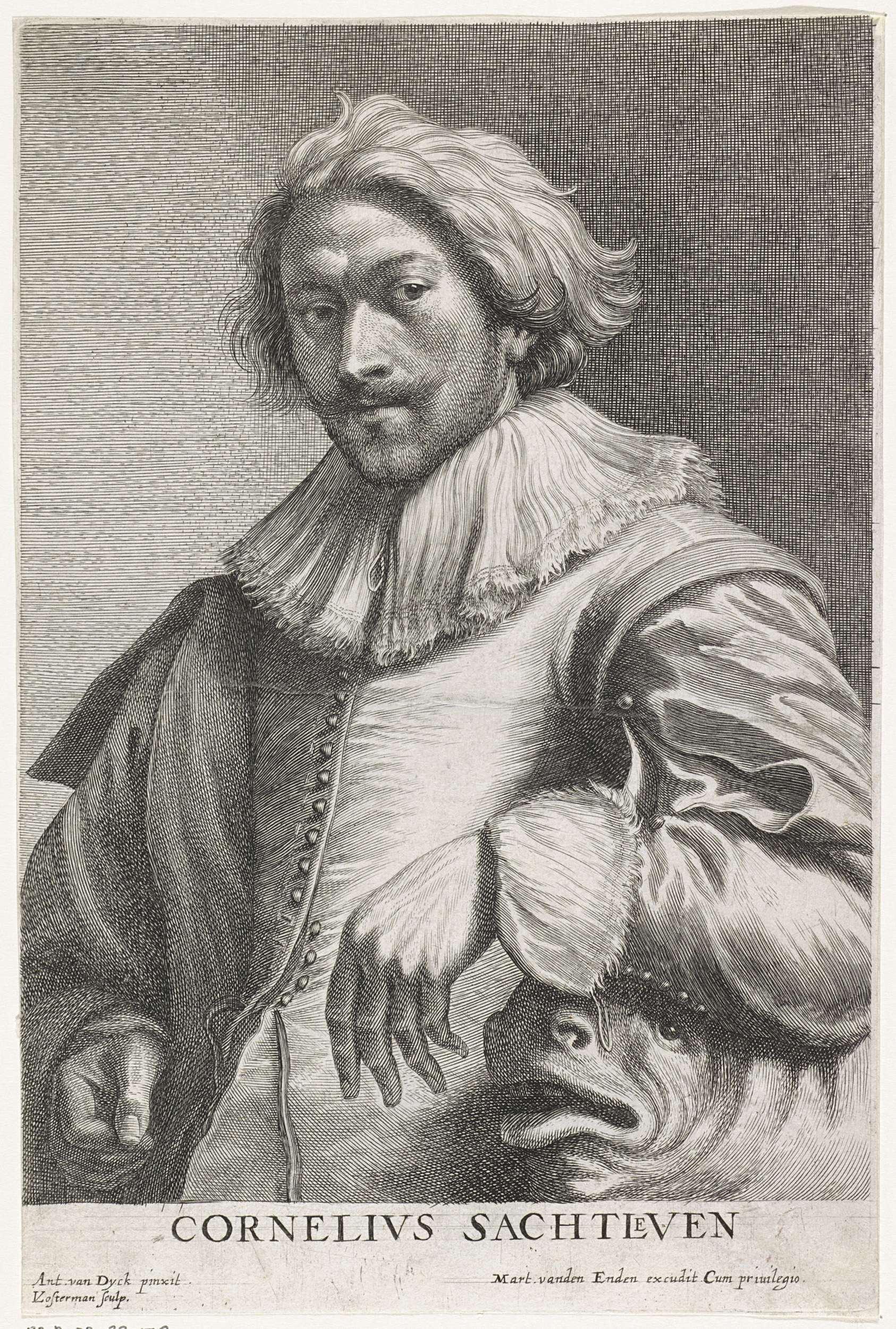 Portret van Cornelis Saftleven