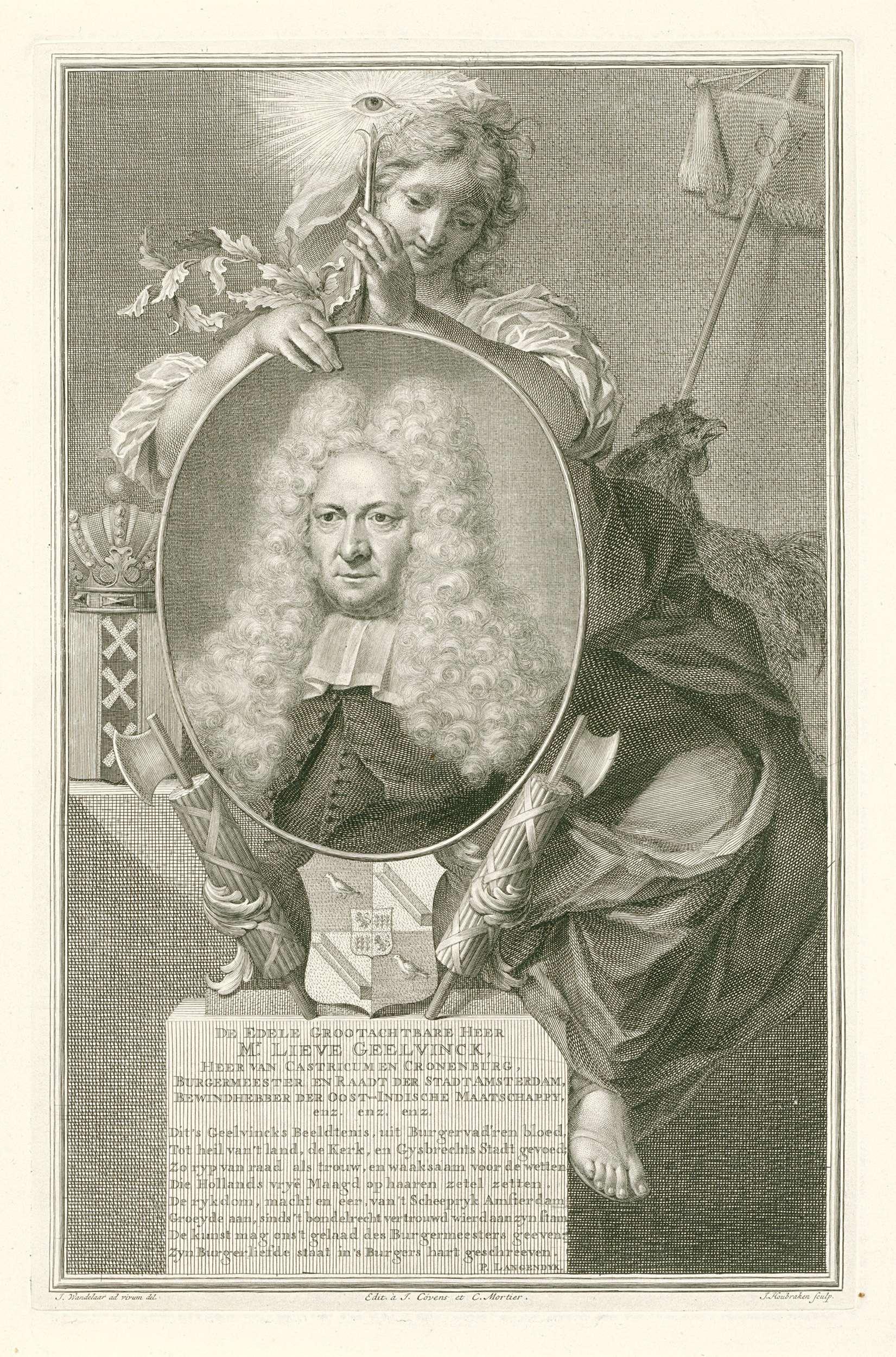 Portret van Lieve Geelvinck