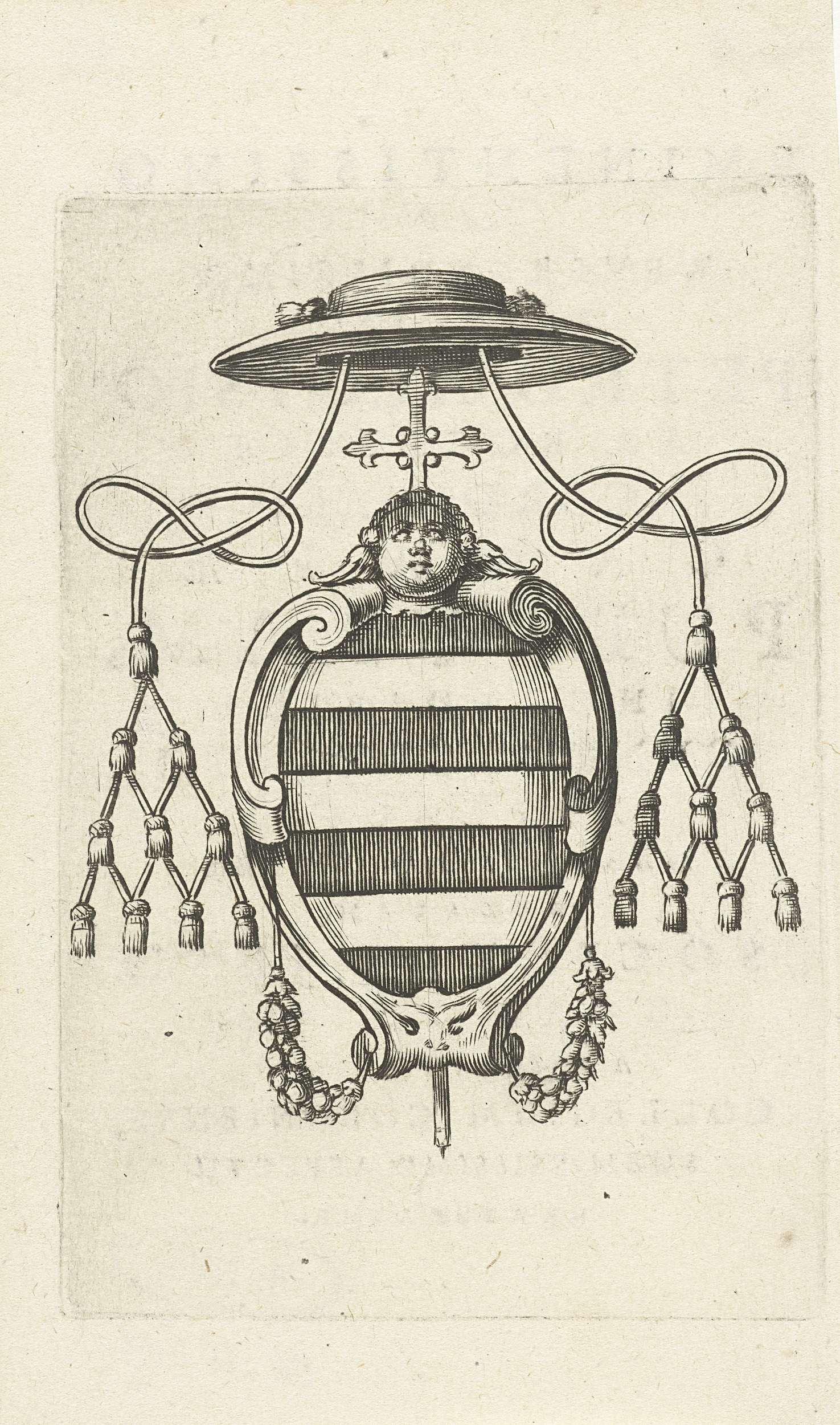 Wapen van kardinaal Petrus Aloysius Carafa