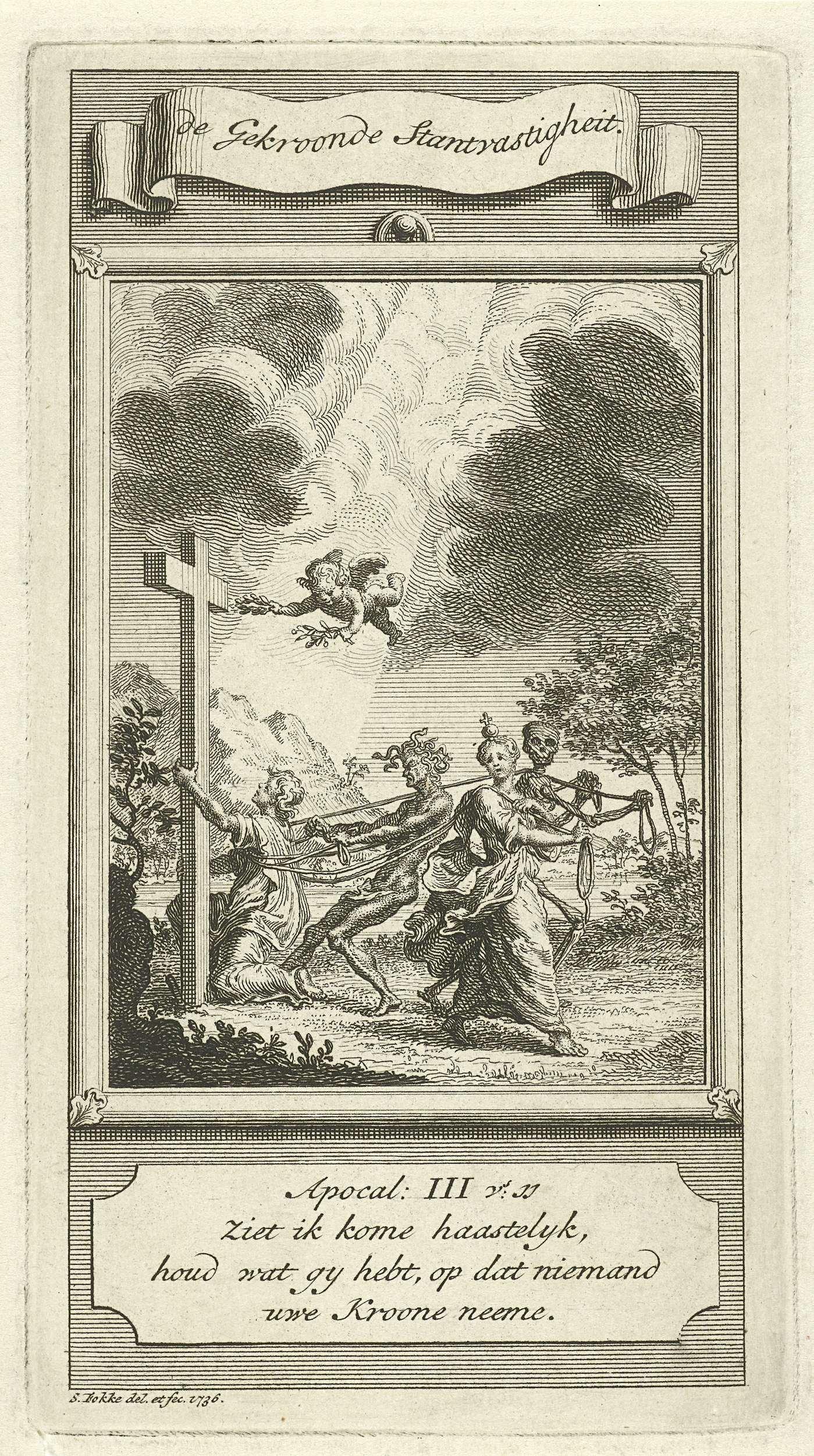 Allegorie op de standvastigheid