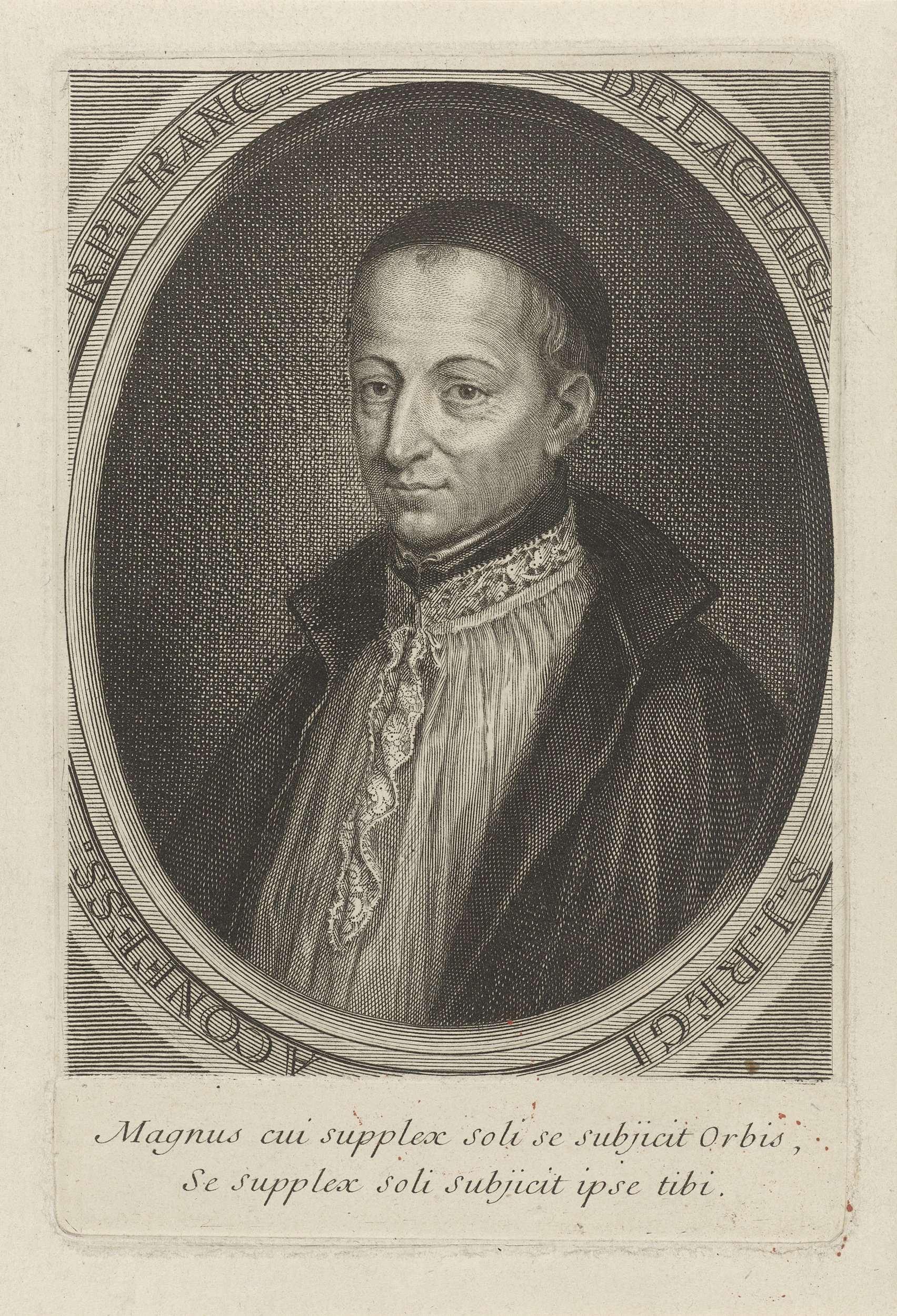 Portret van François de la Chaise