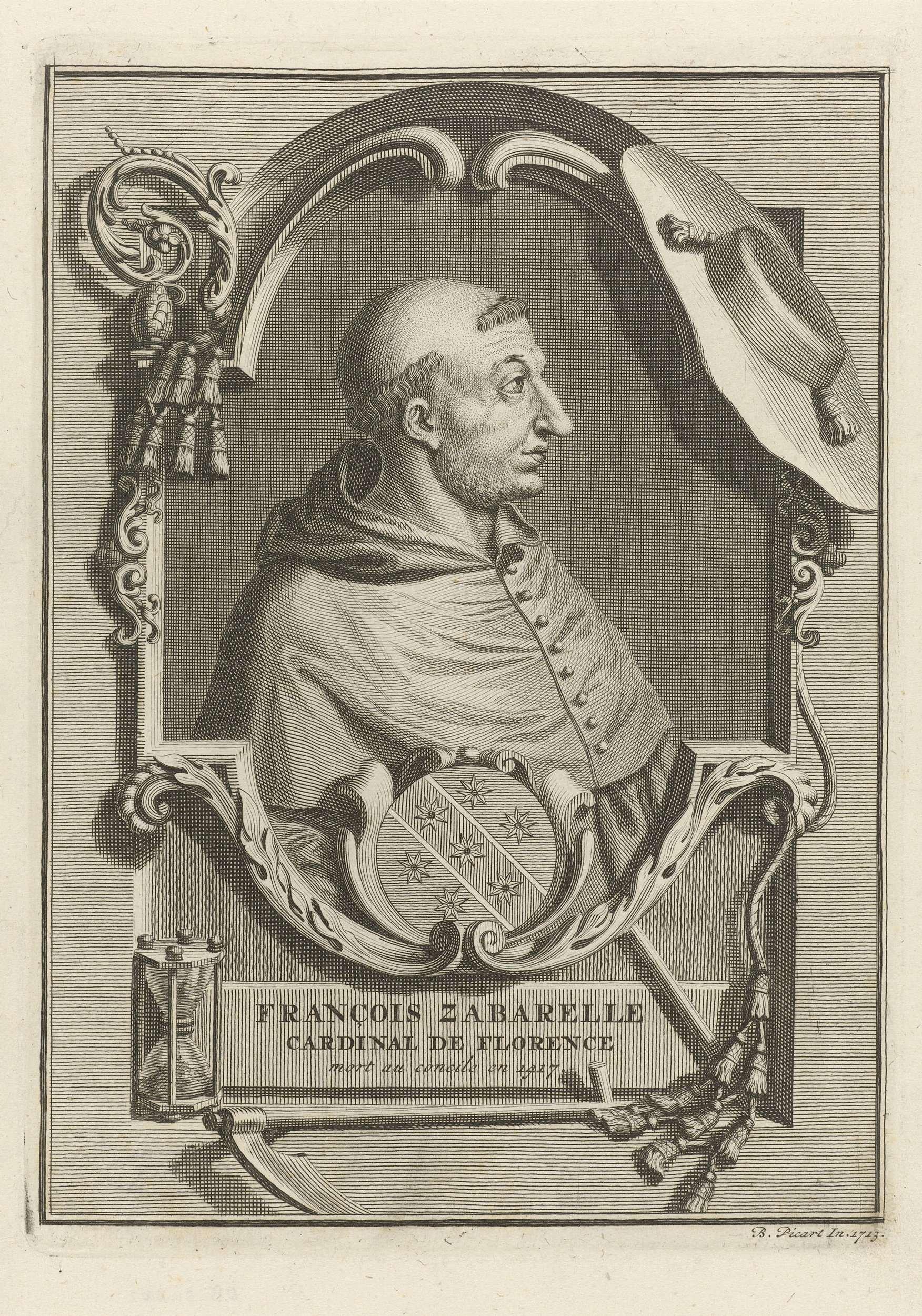 Portret van Francesco Zabarella