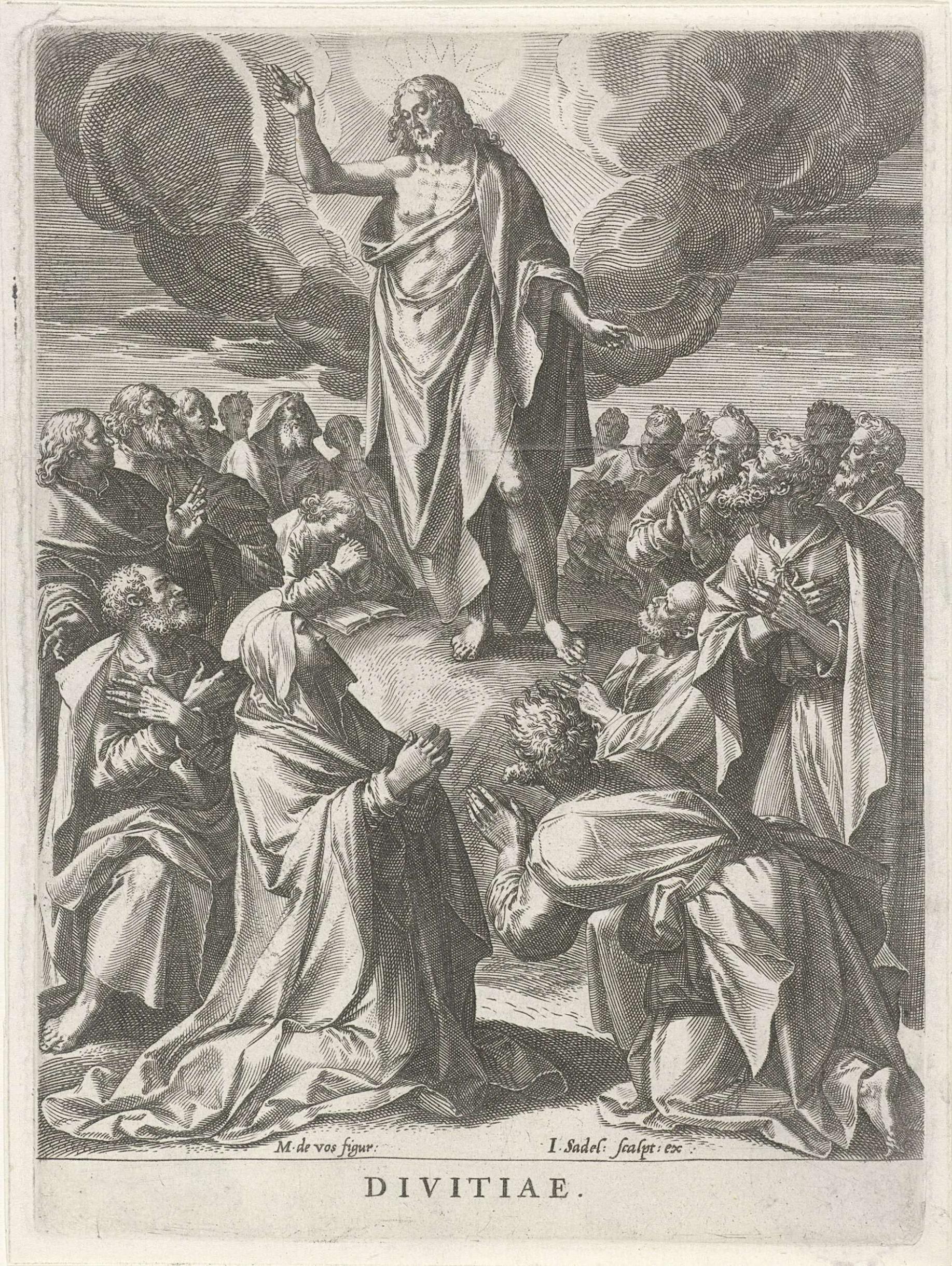 Hemelvaart van Christus: goddelijkheid