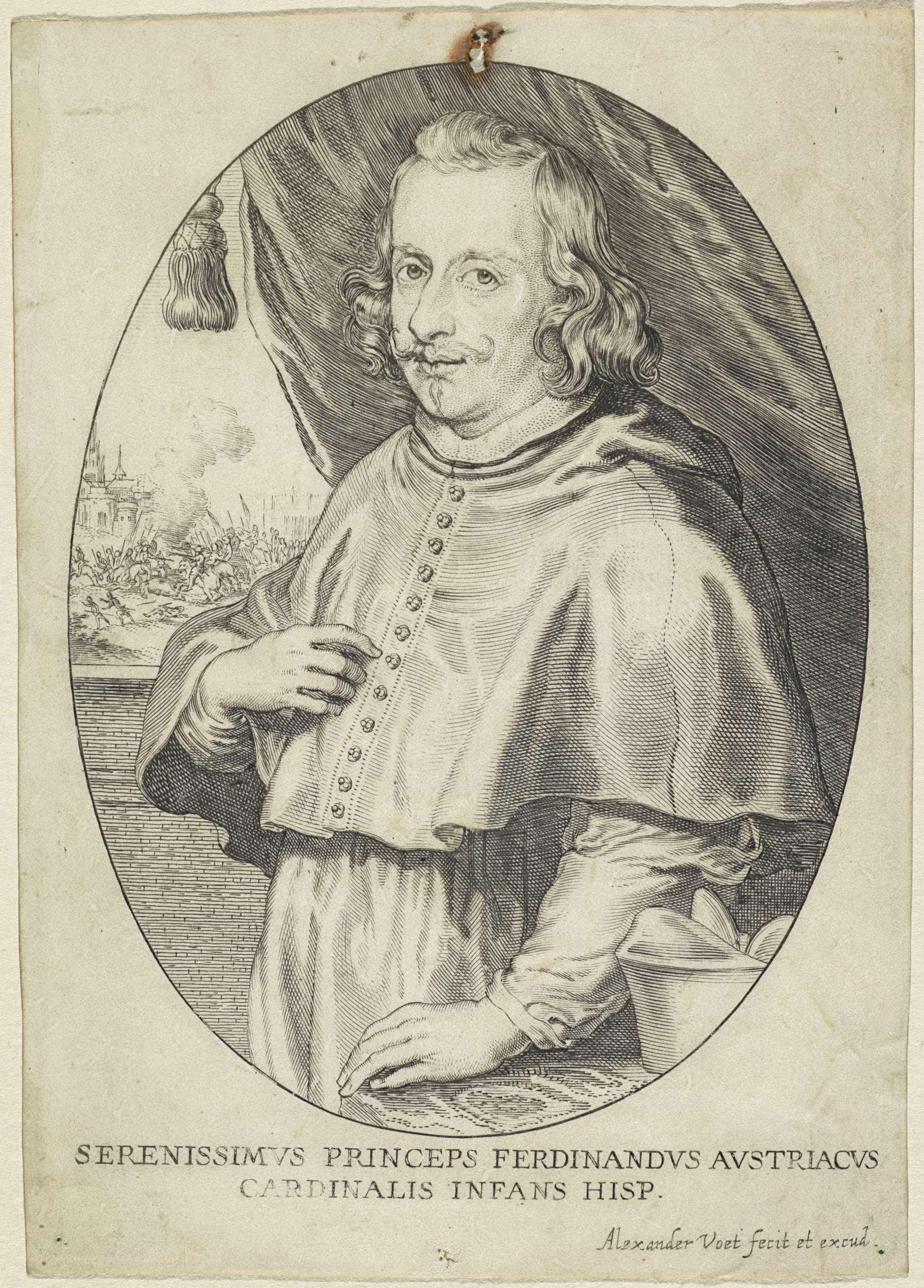 Ferdinand van Oostenrijk, landvoogd der zuidelijke Nederlanden