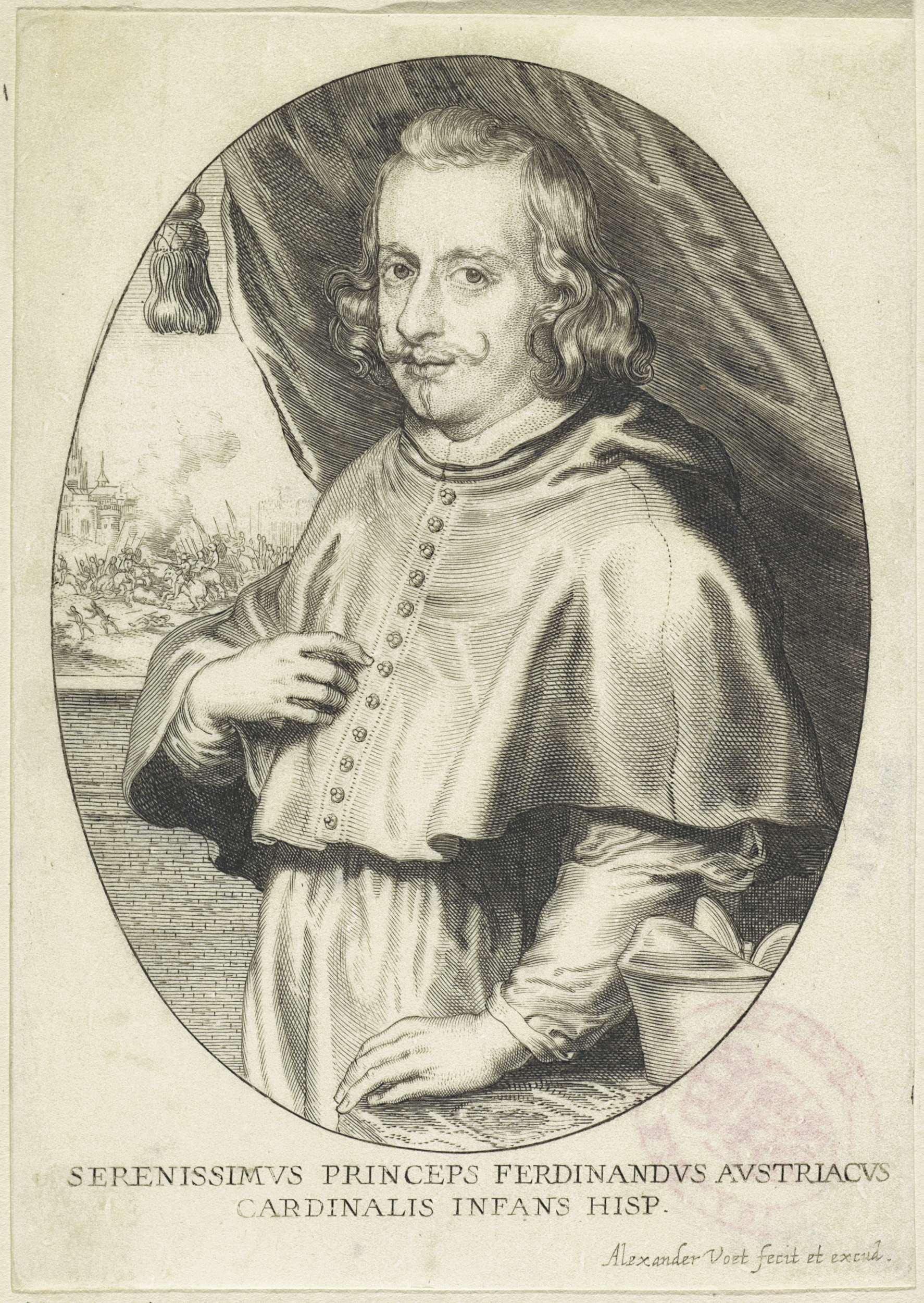 Ferdinand van Oostenrijk, landvoogd der zuidelijke Nederlanden