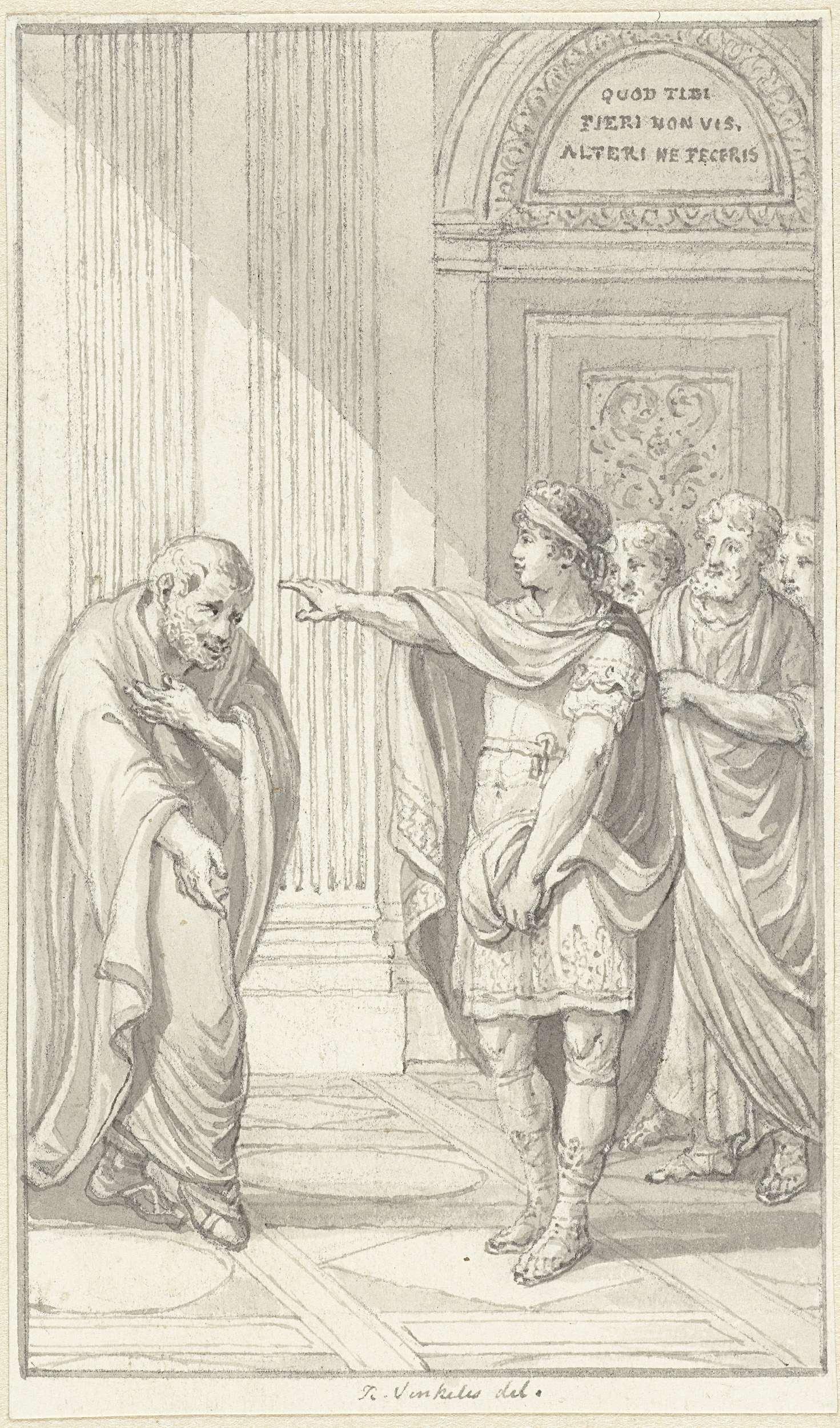 Alexander Severus en Arabinus