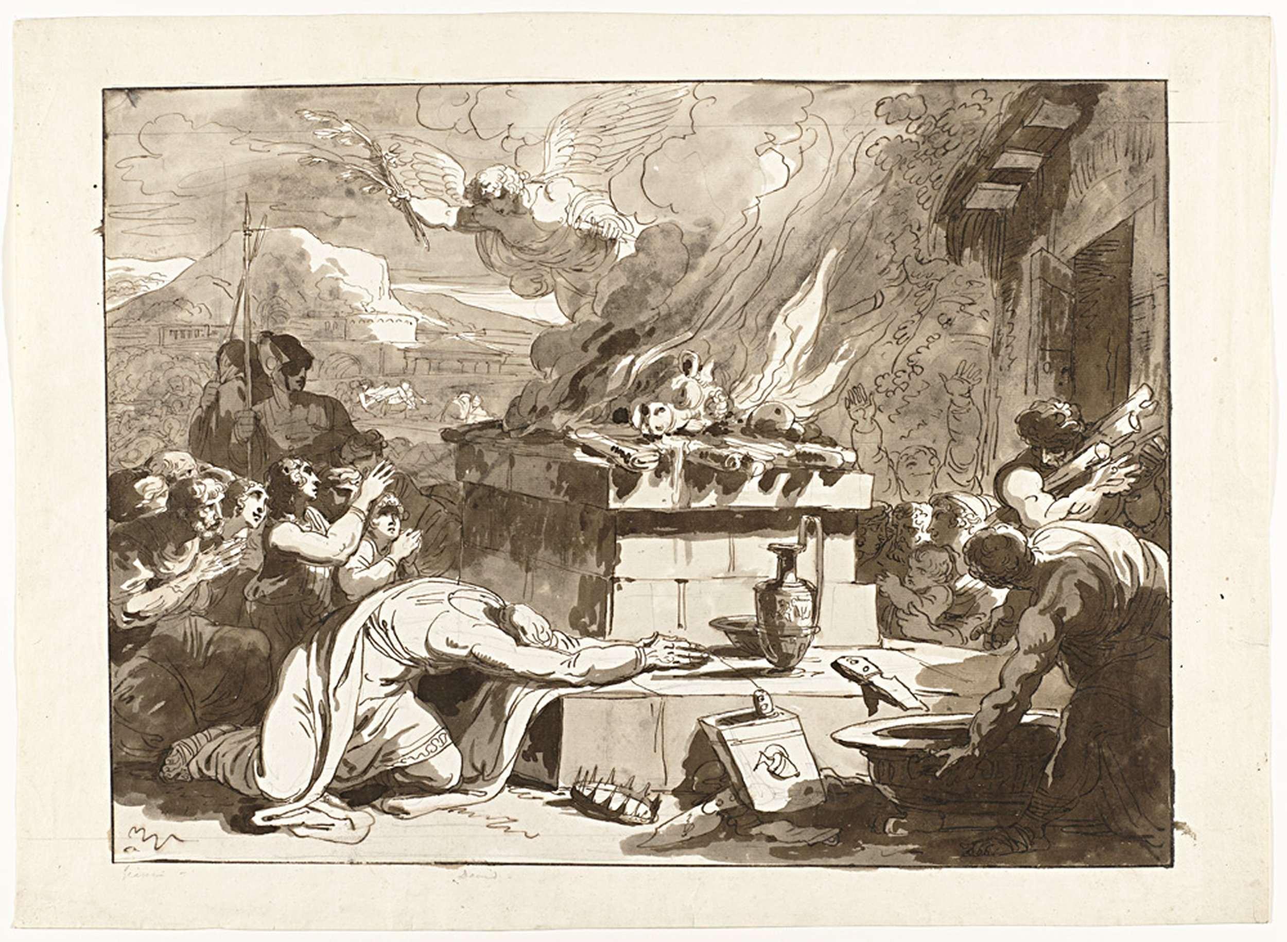King David’s Sacrifice