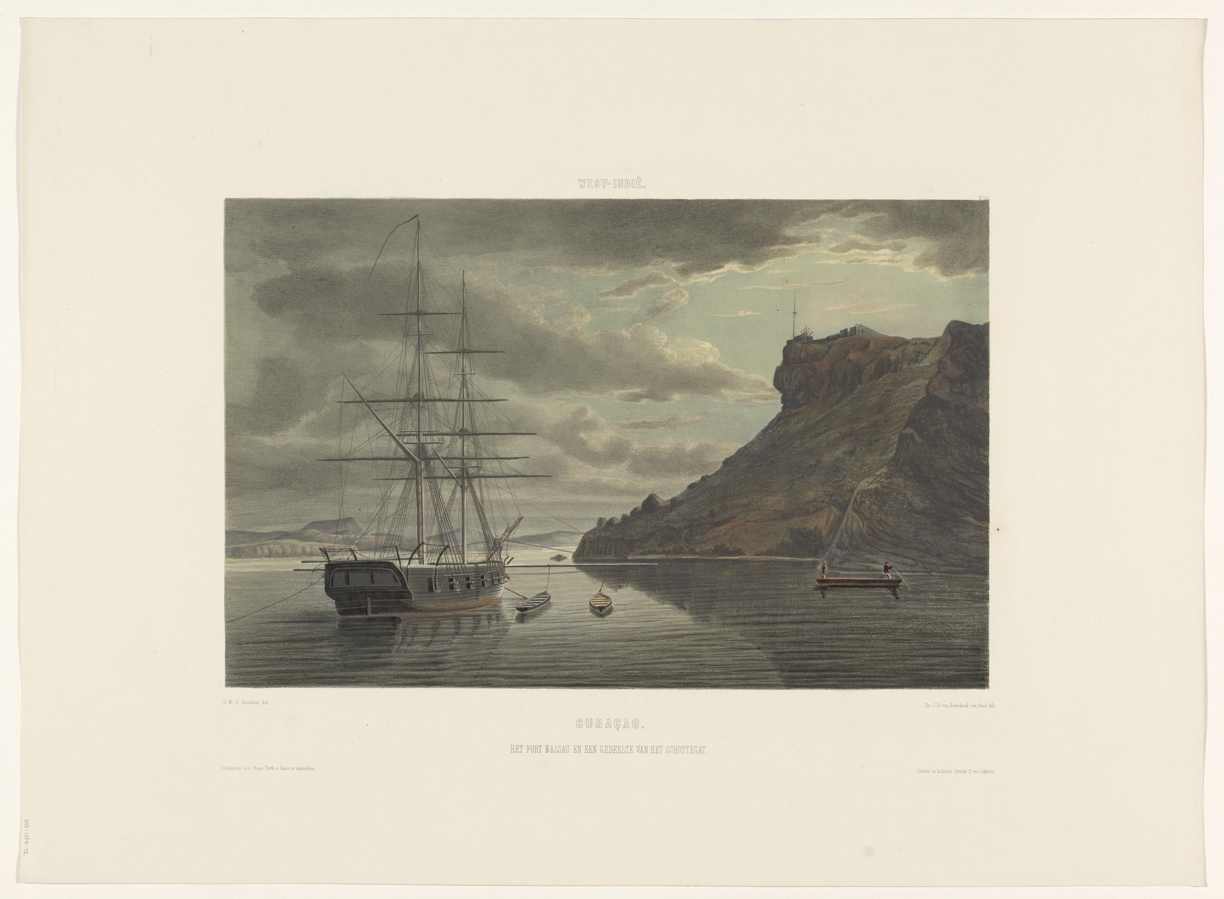 Fort Nassau en het Schottegat