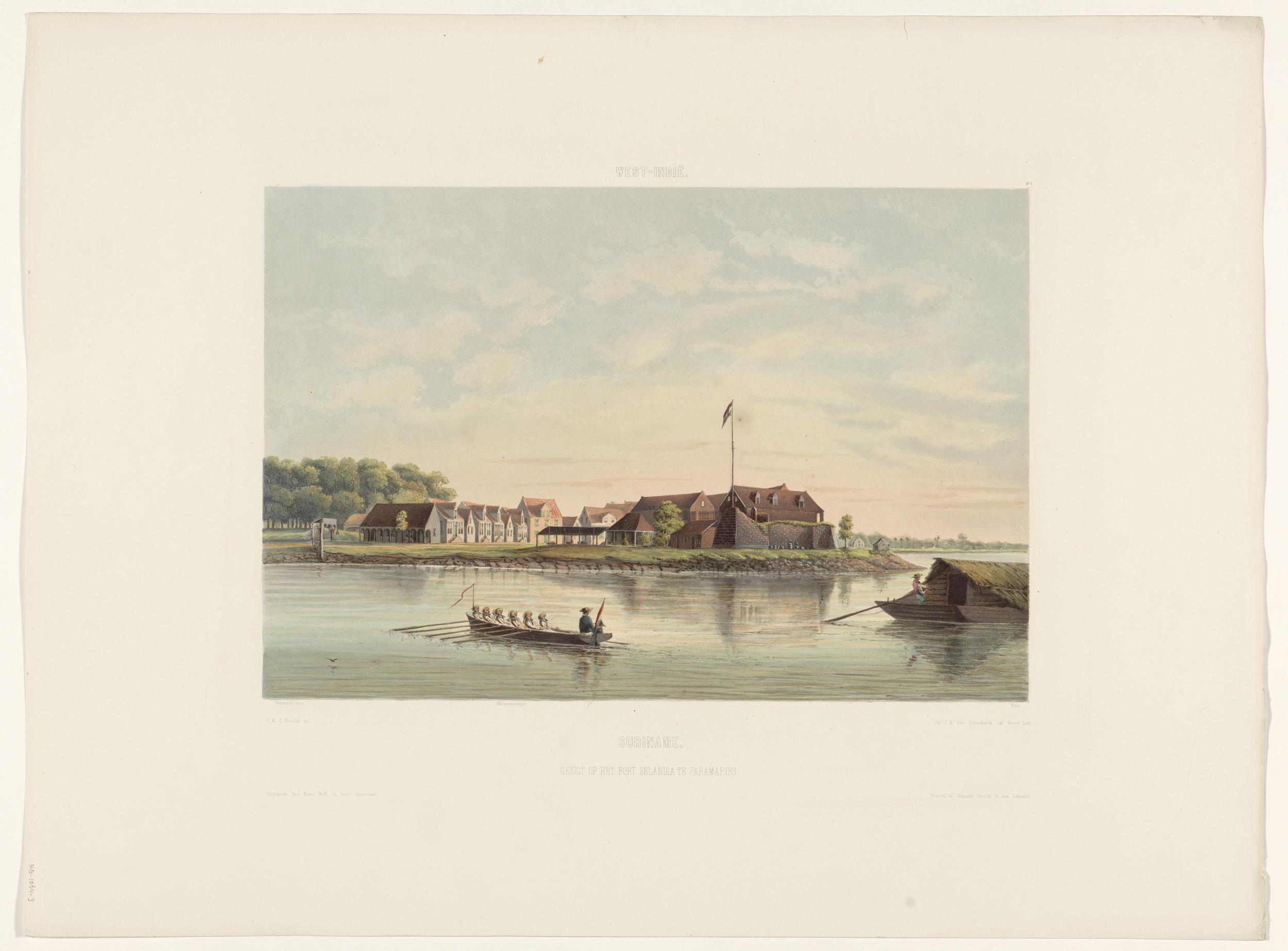 Fort Zeelandia te Paramaribo