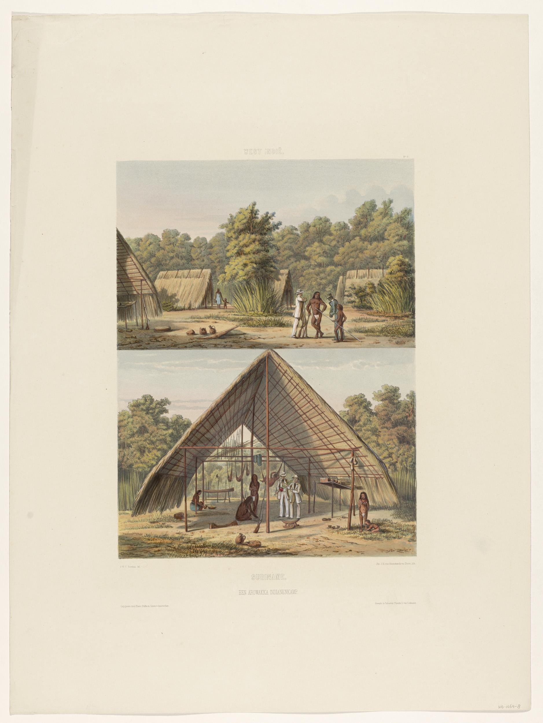 Kamp van Arowakken