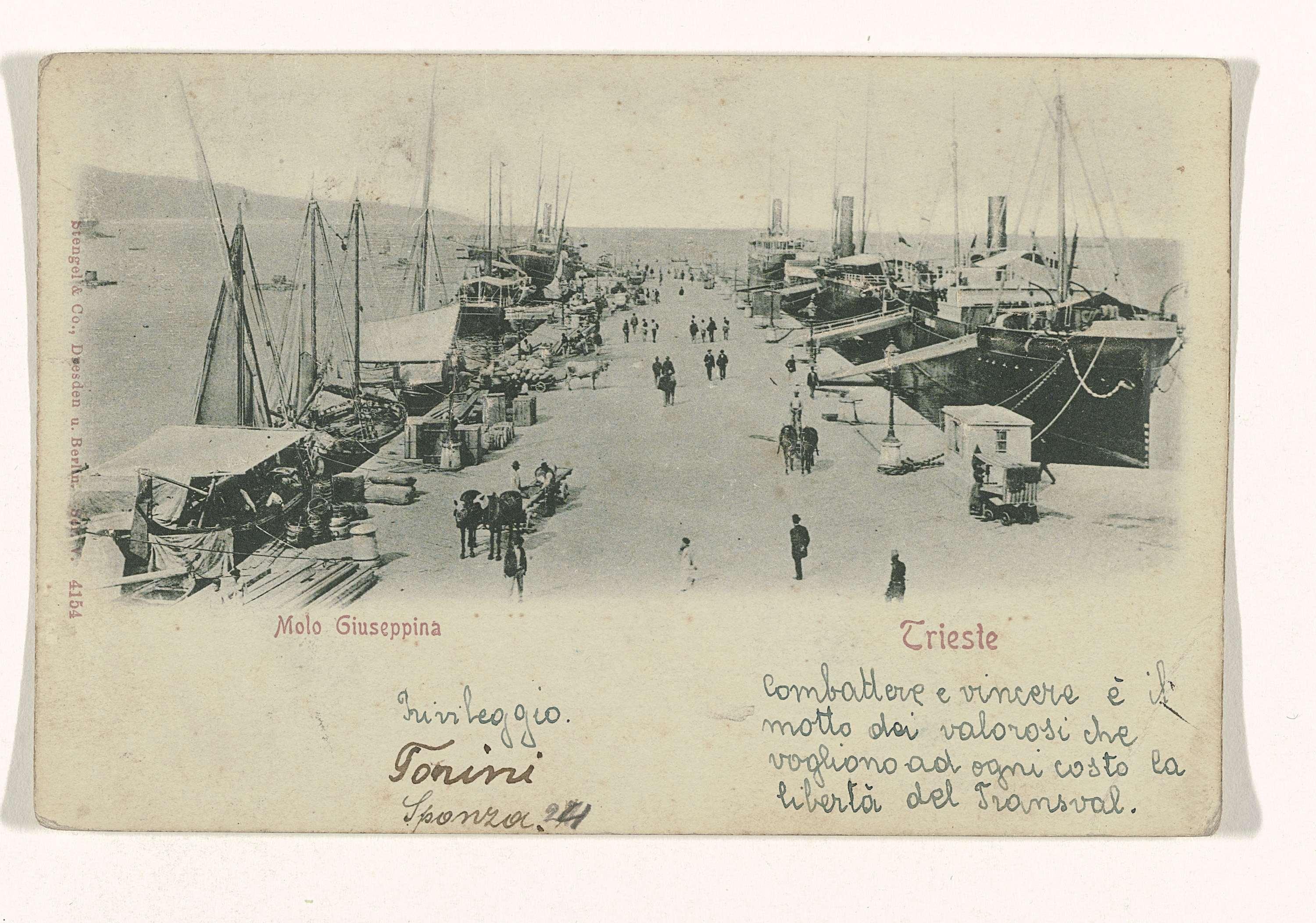 Molo Giuseppina Trieste