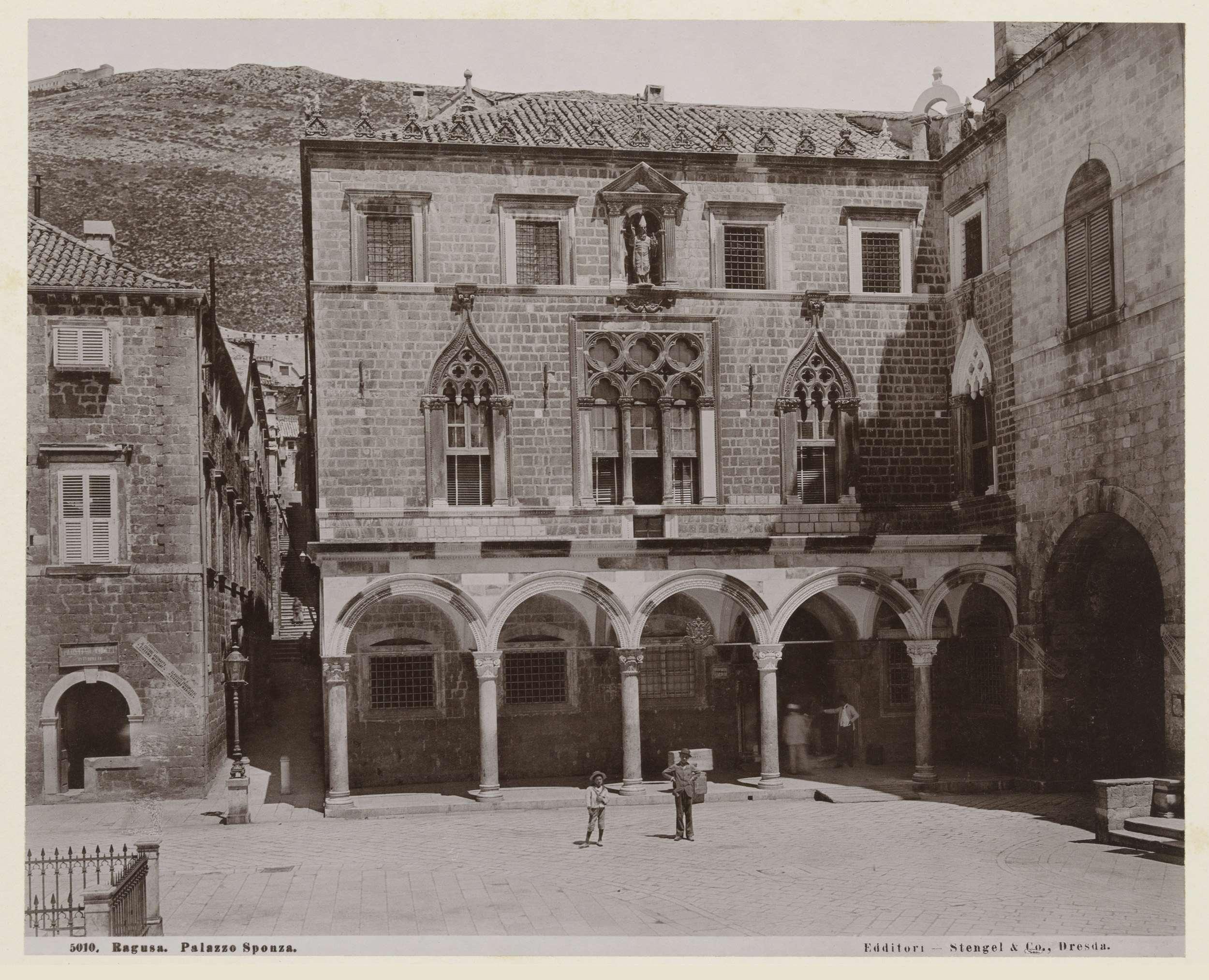 Palazzo Sponza te Dubrovnik