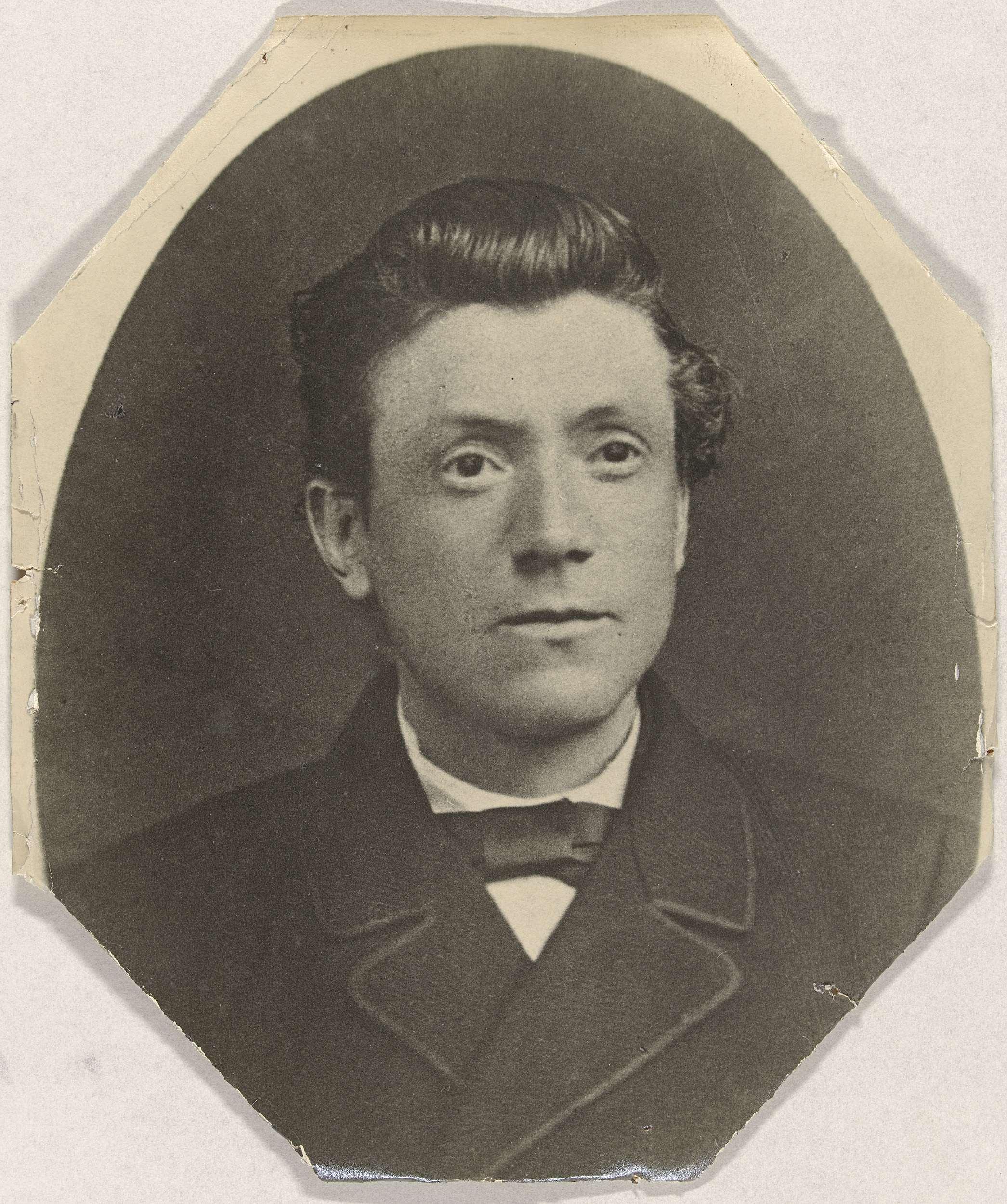 Portret van een man