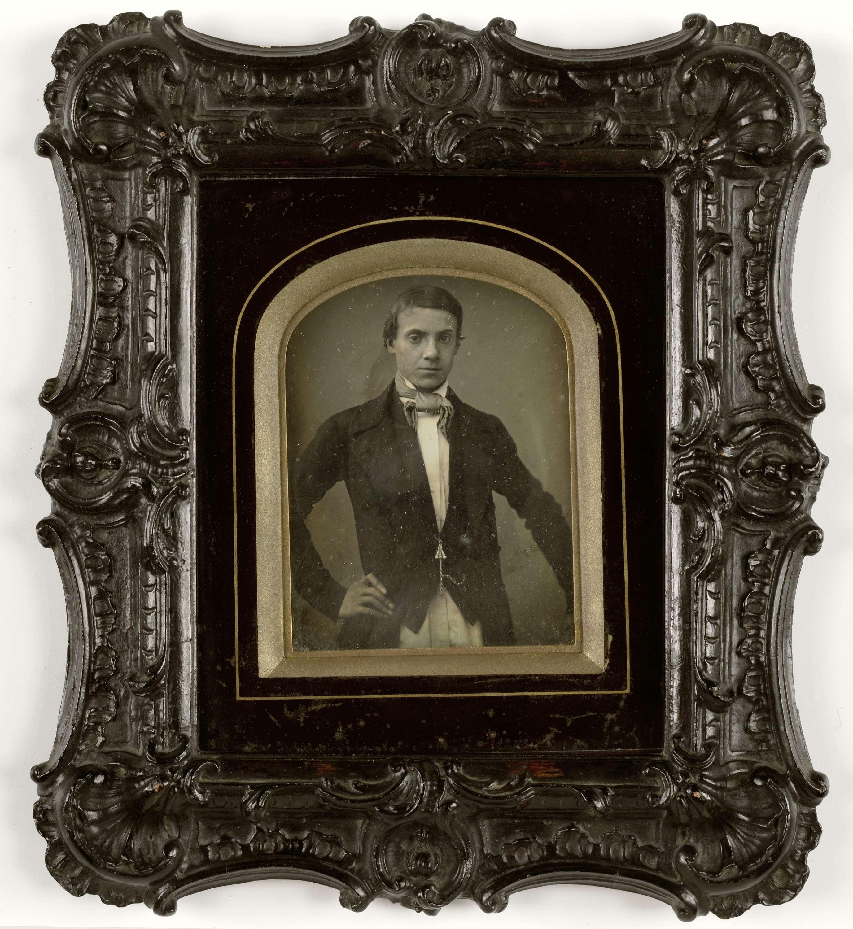 Portret van een onbekende jongeman