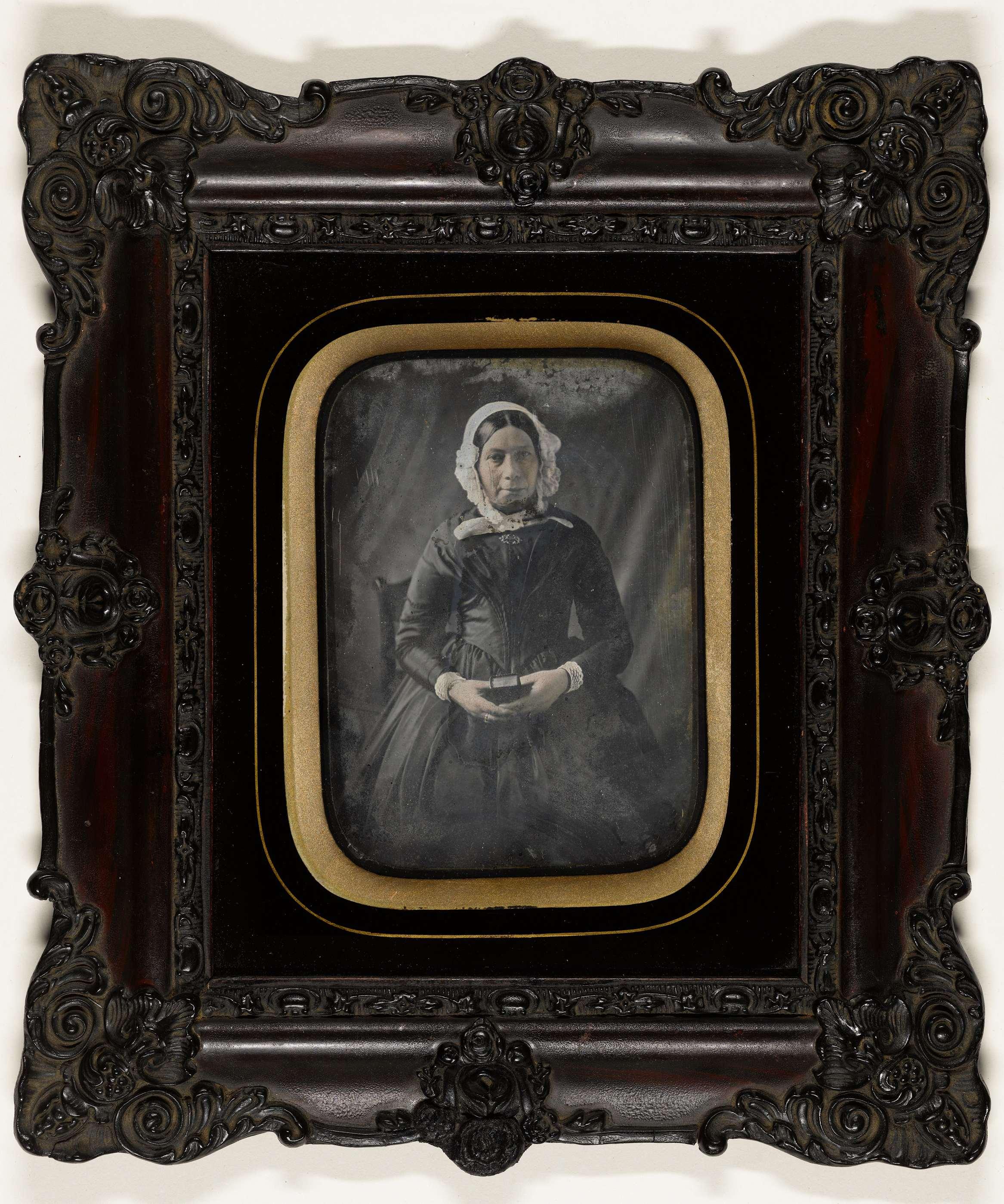 Portret van een onbekende vrouw