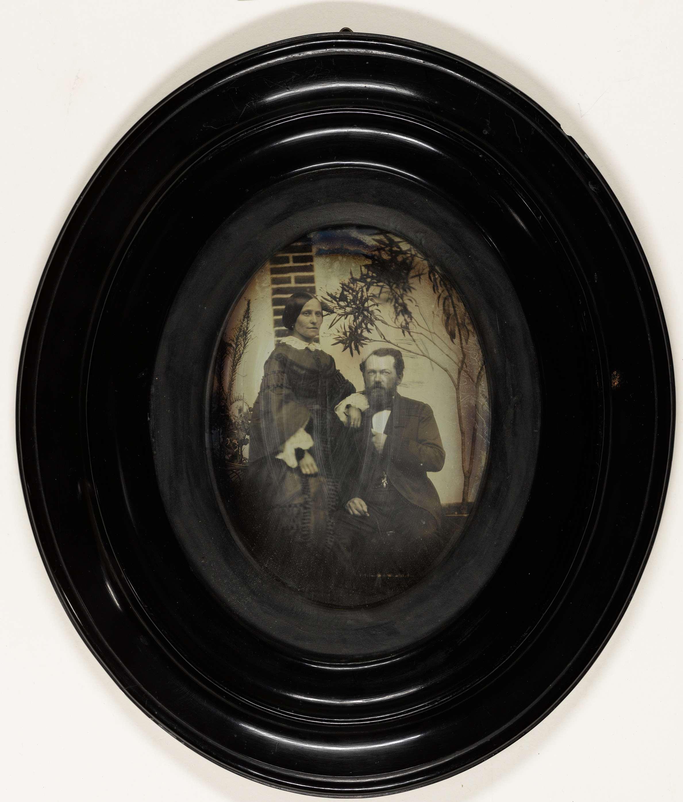 Monsieur et Madame Toerancon de Riquewihr, 1861