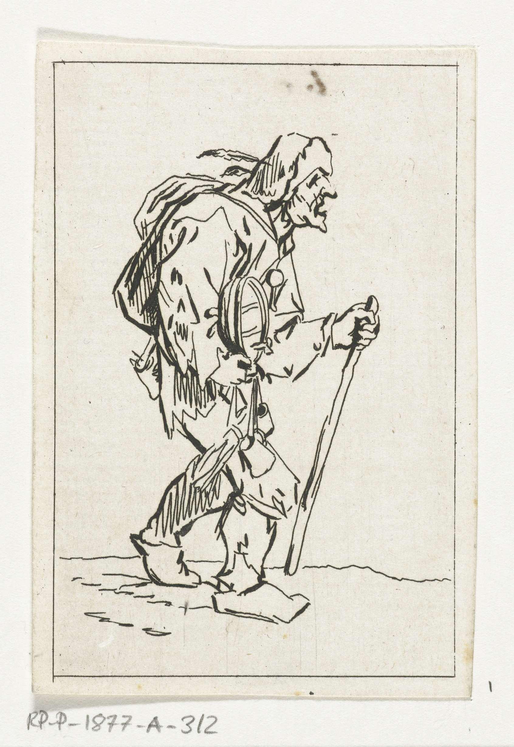 Inkt- en pennenkoopman