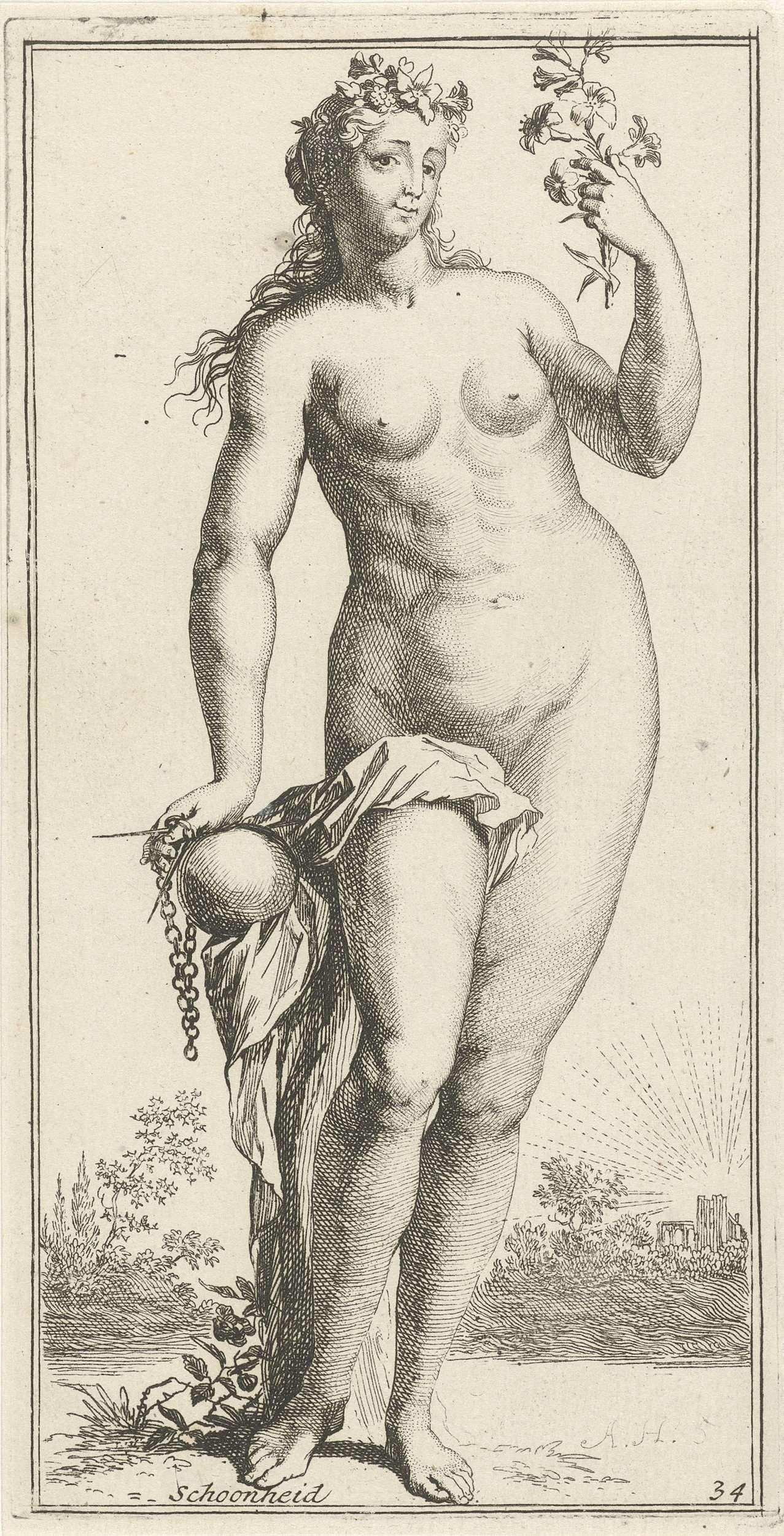 Personificatie van schoonheid