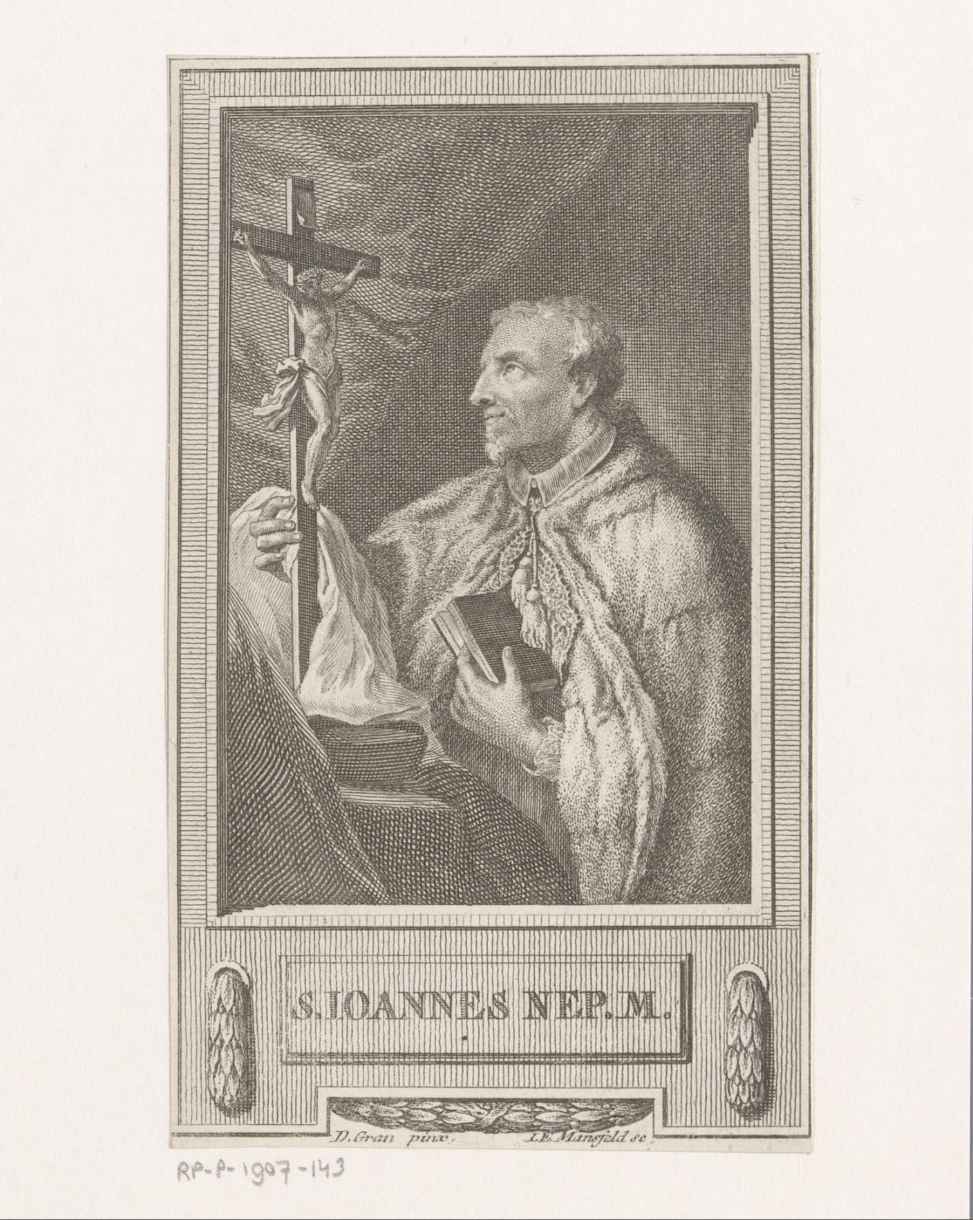 Heilige Johannes Nepomuk