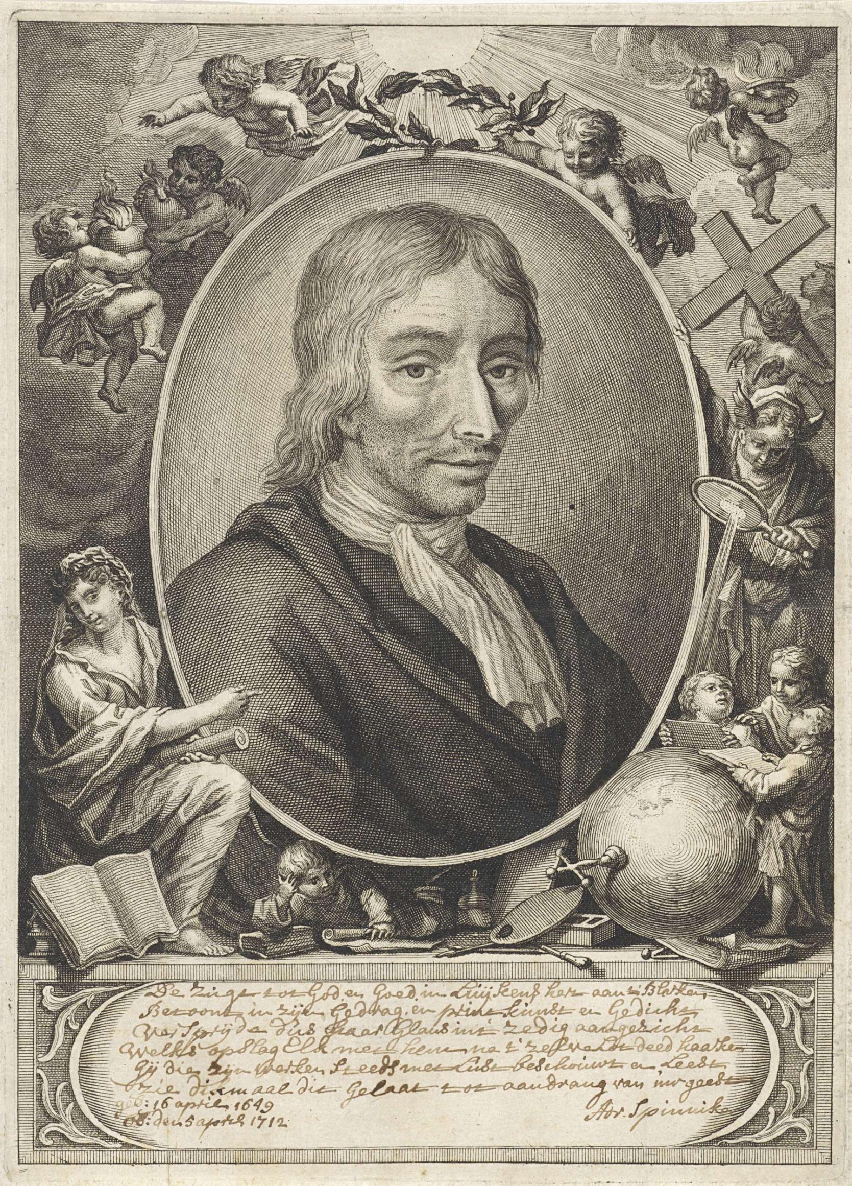 Portret van Jan Luyken