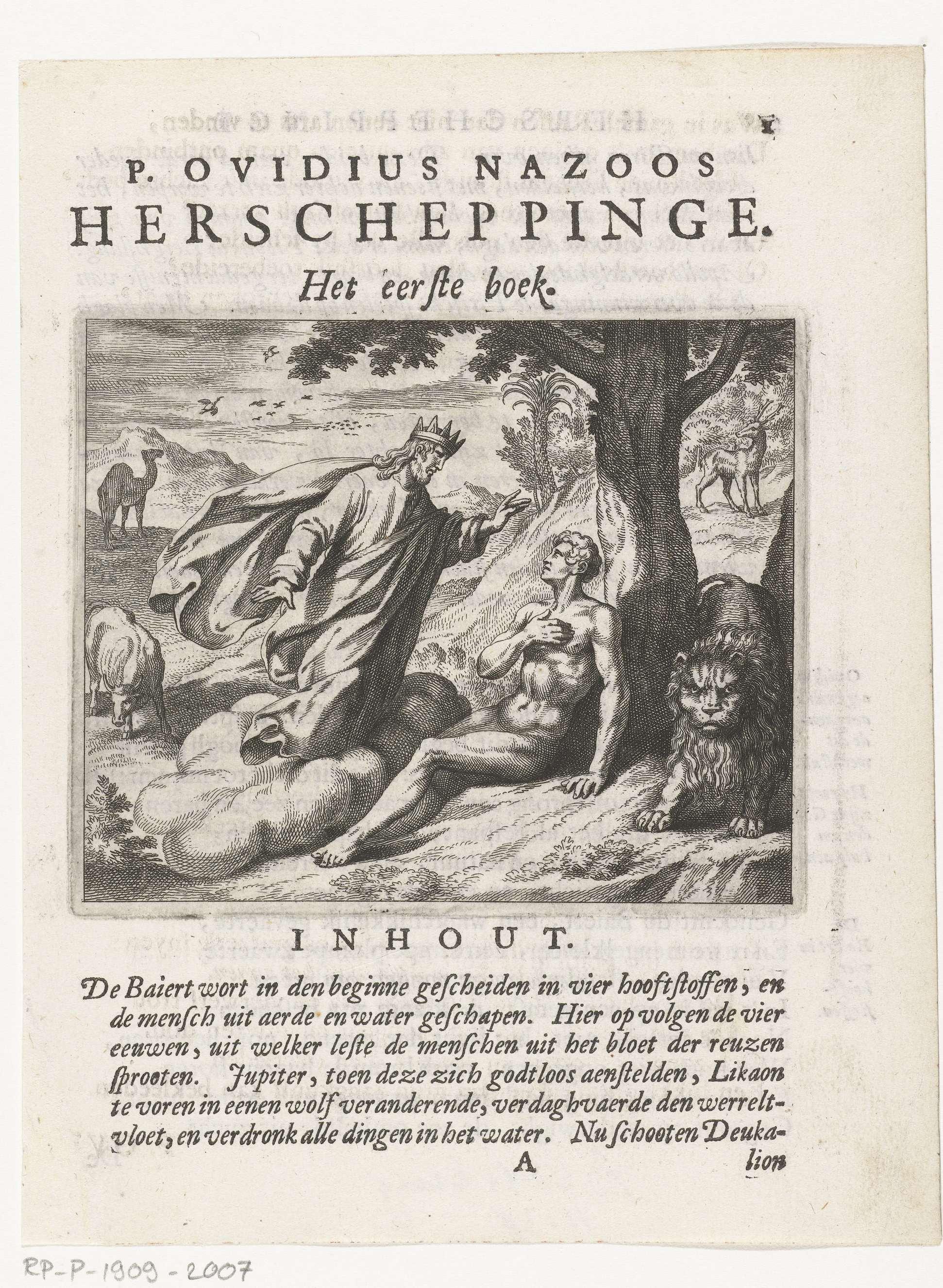 Schepping van de mens
