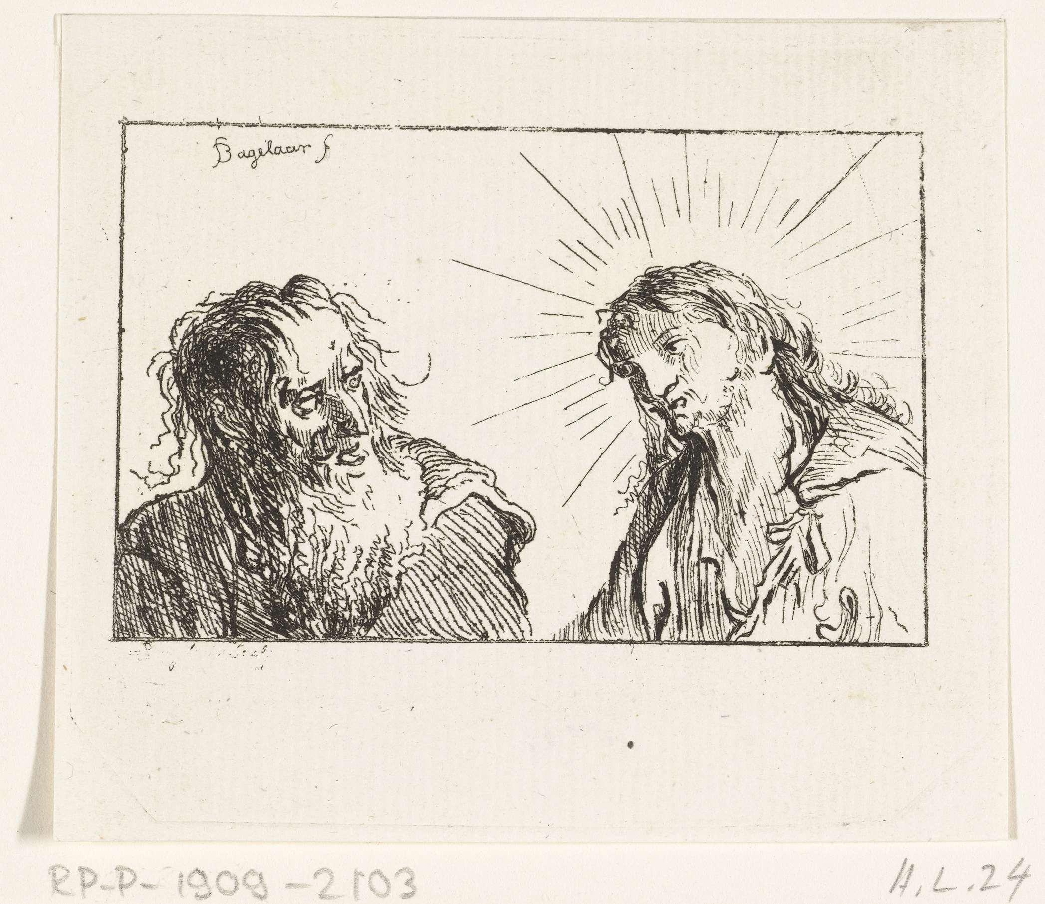 Christus en een apostel