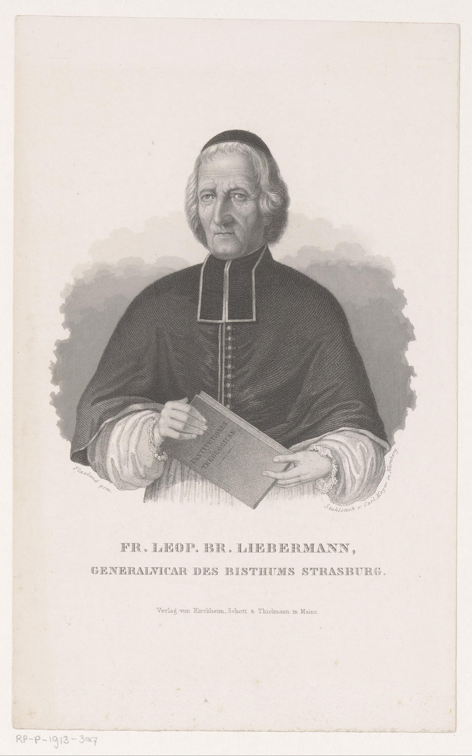 Portret van Bruno Franz Leopold Liebermann