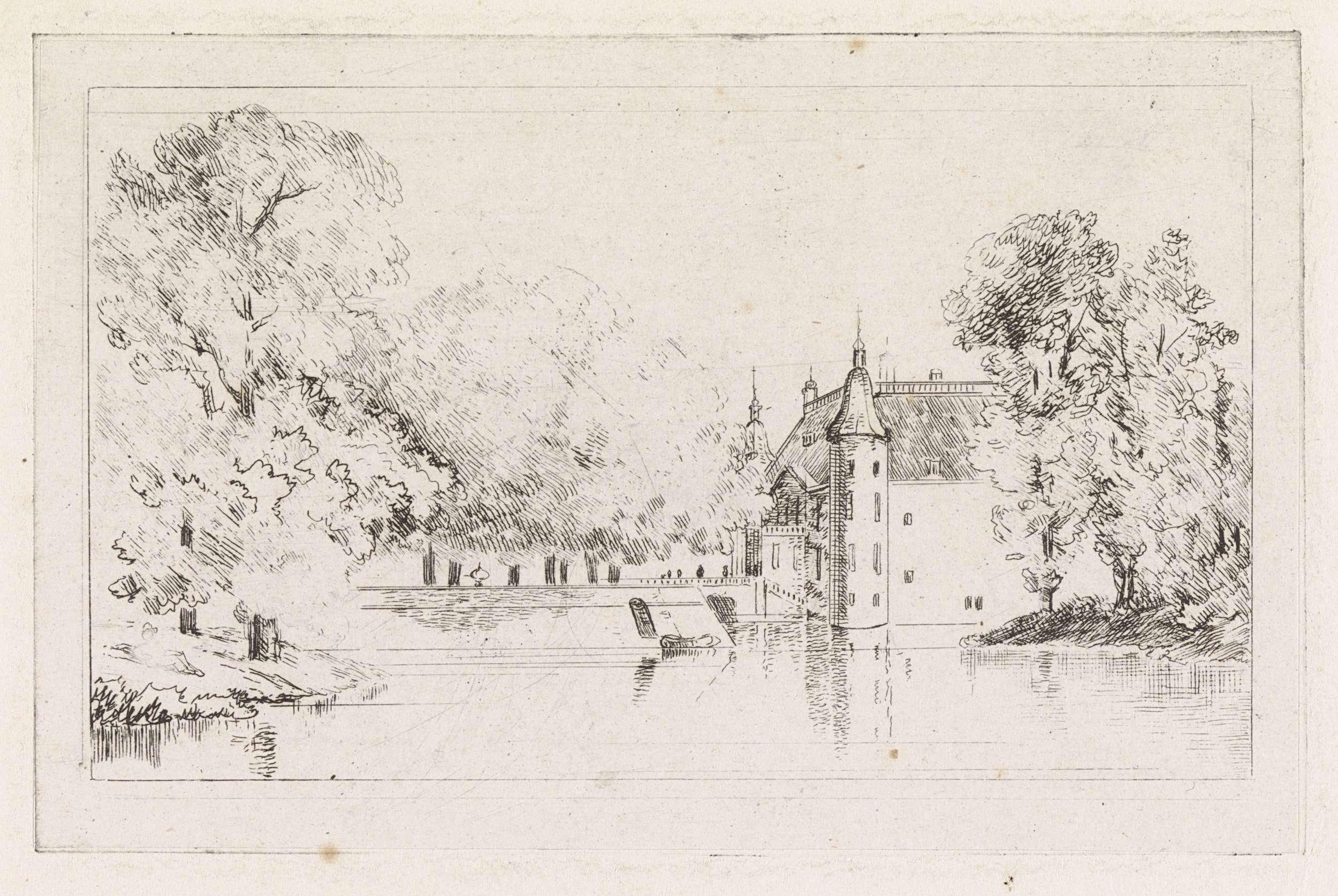 Kasteel aan het water