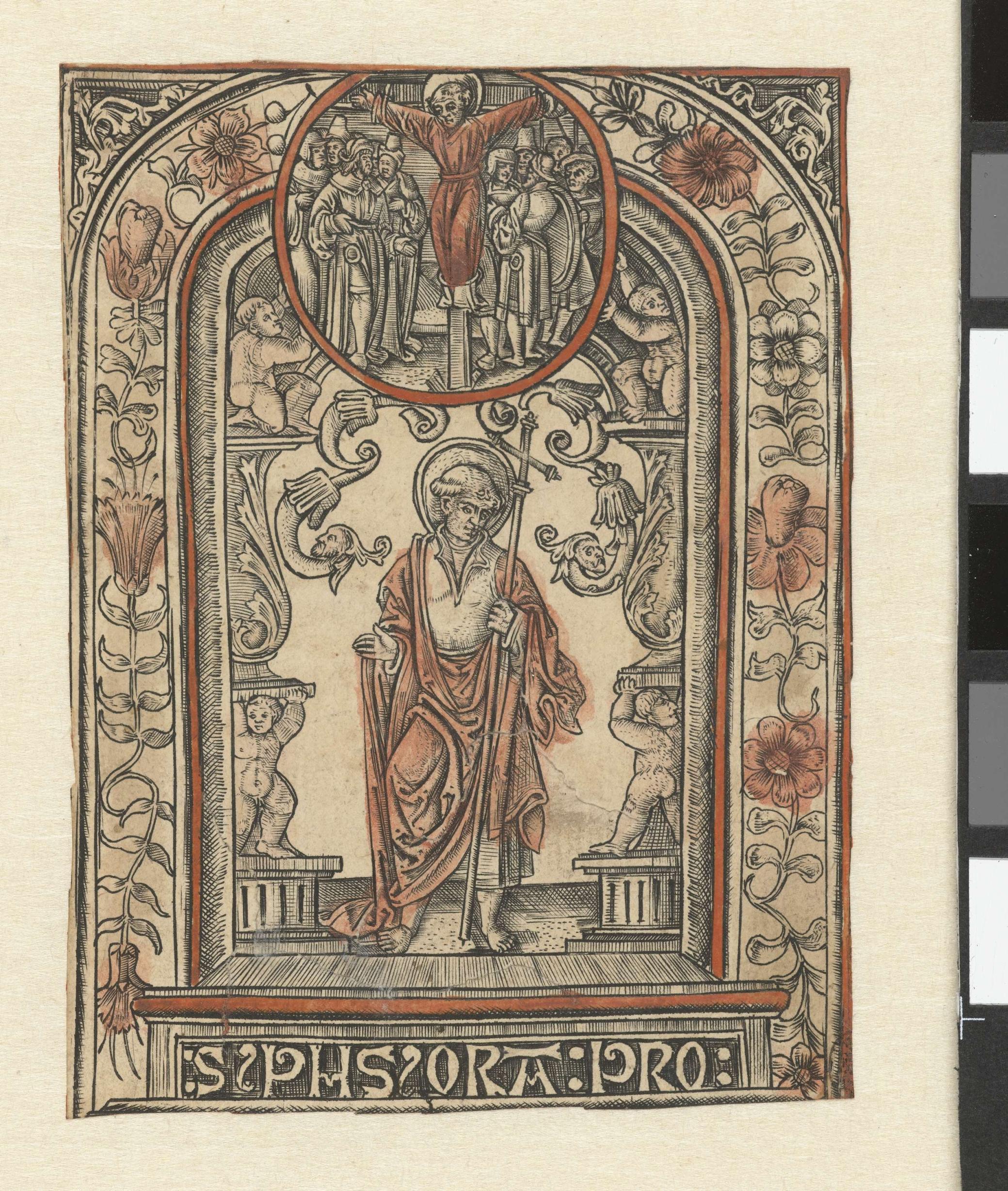 De apostel Philippus en zijn martelaarschap