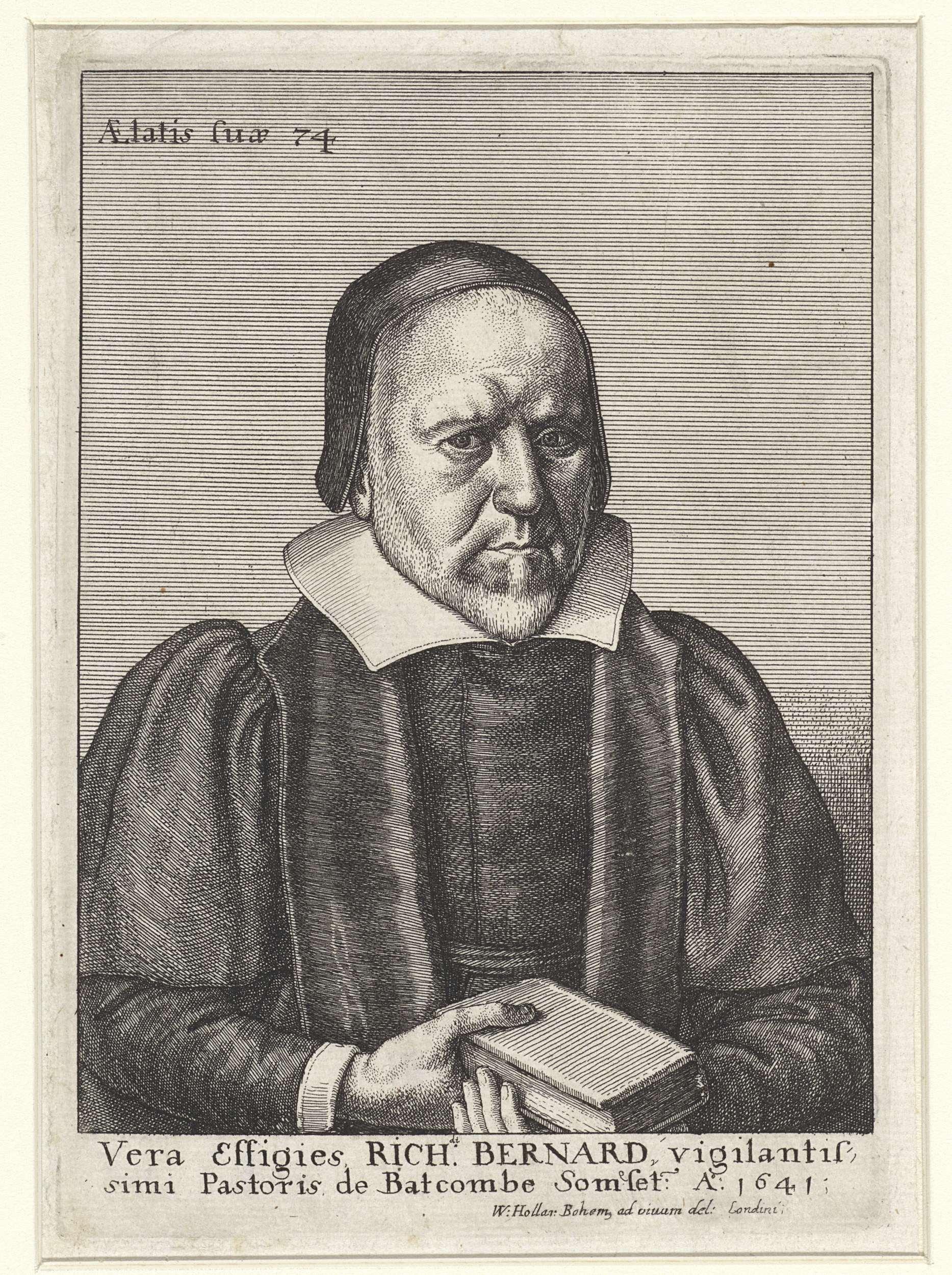 Portret van Richard Bernard