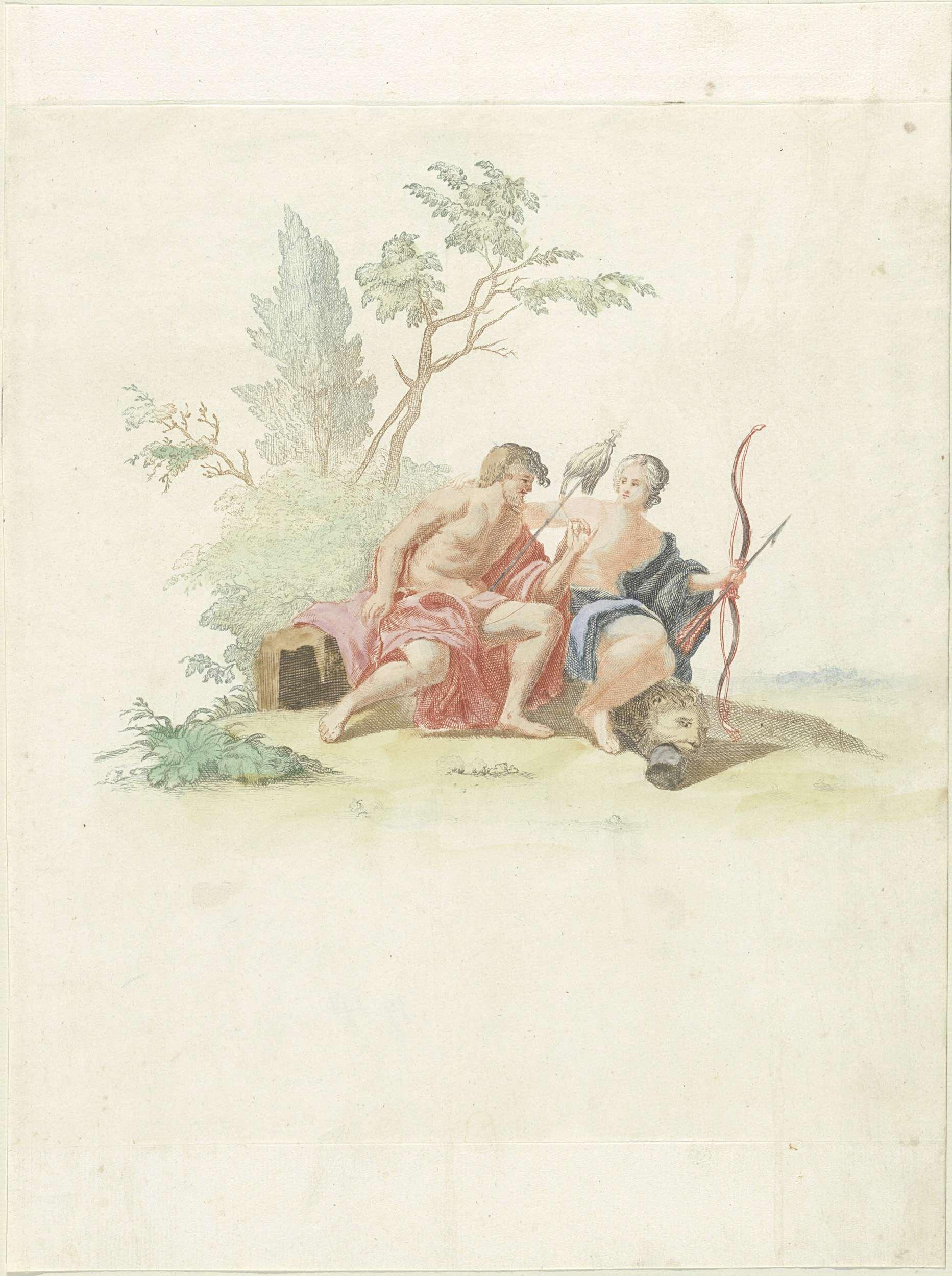 Hercules en Omphale