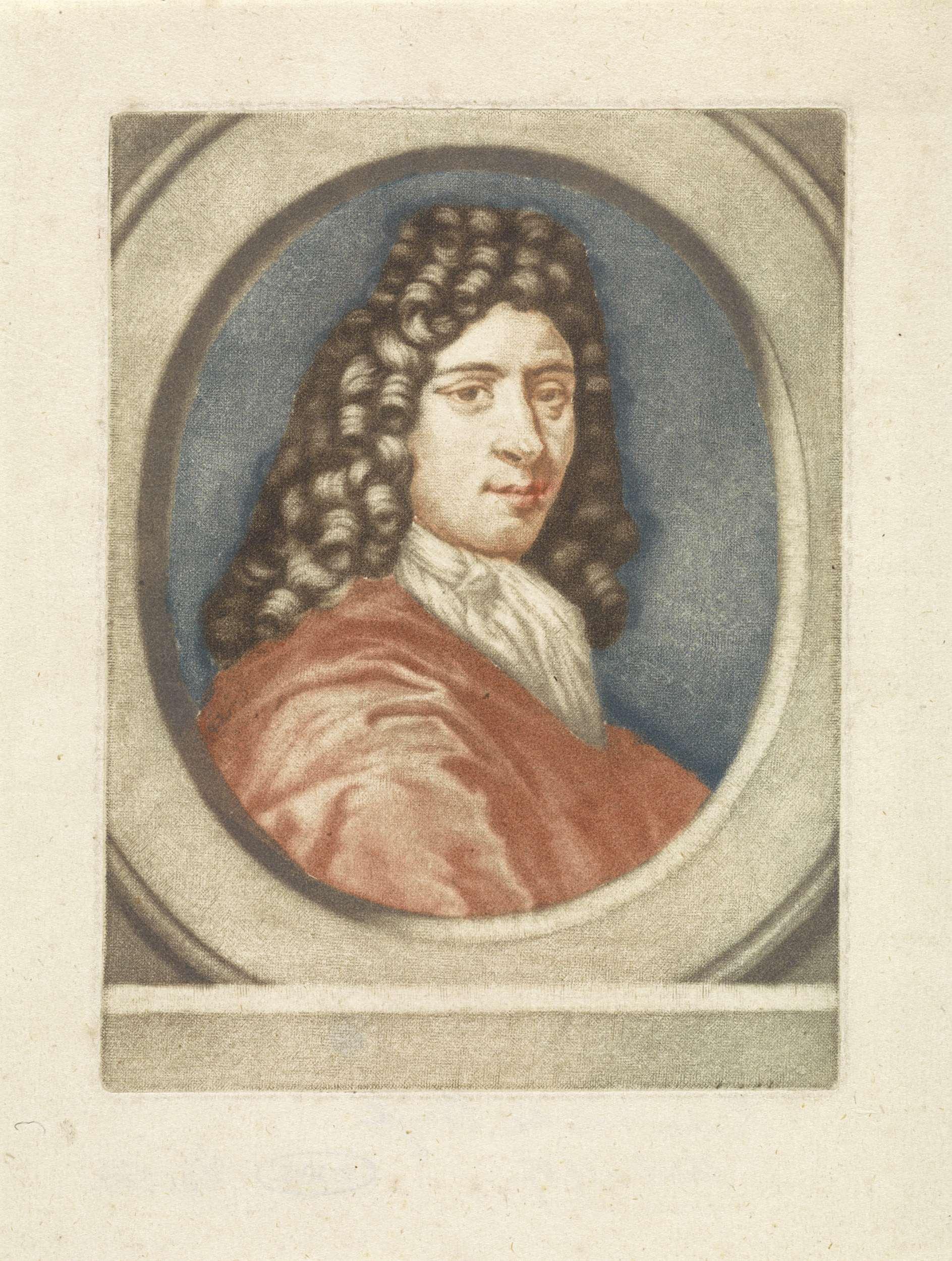 Zelfportret van Pieter van den Berge