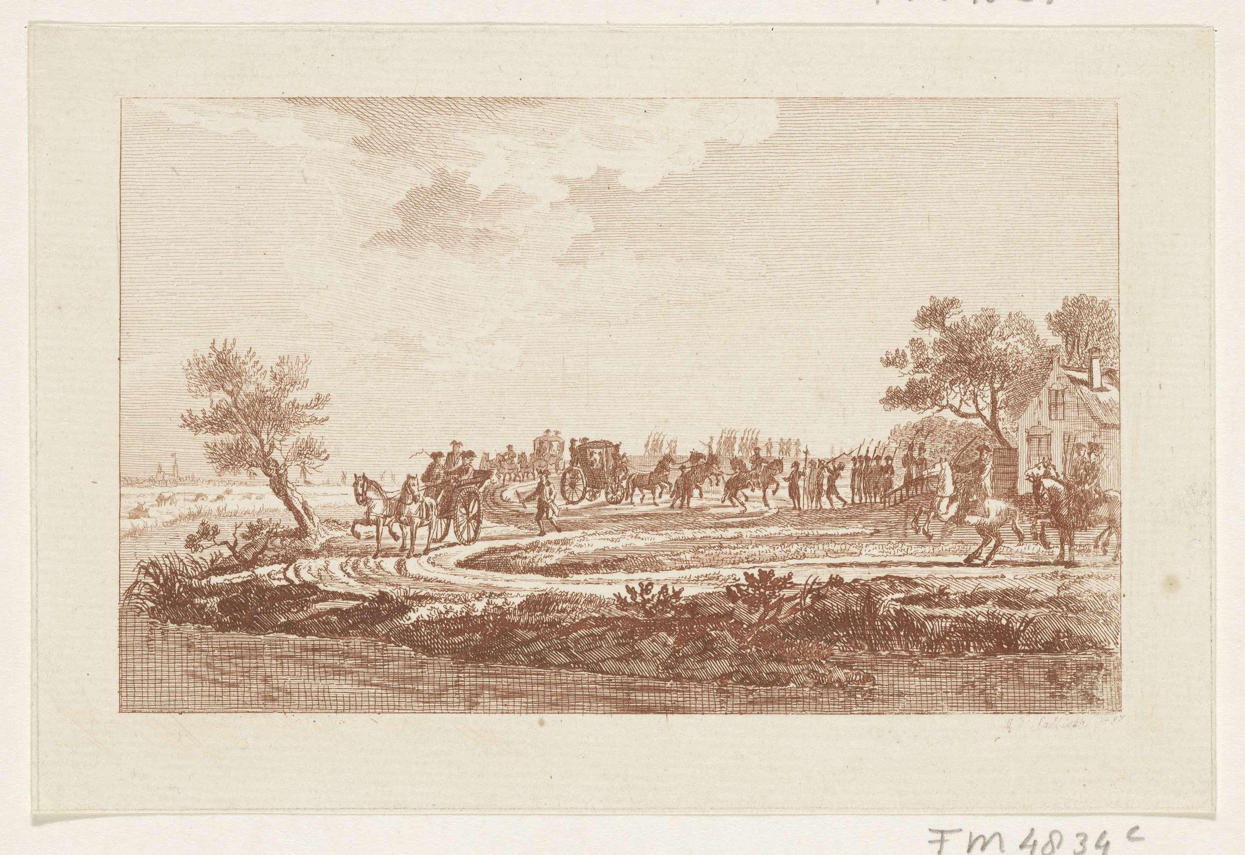 Aanhouding van de prinses bij Goejanverwellesluis, 178
