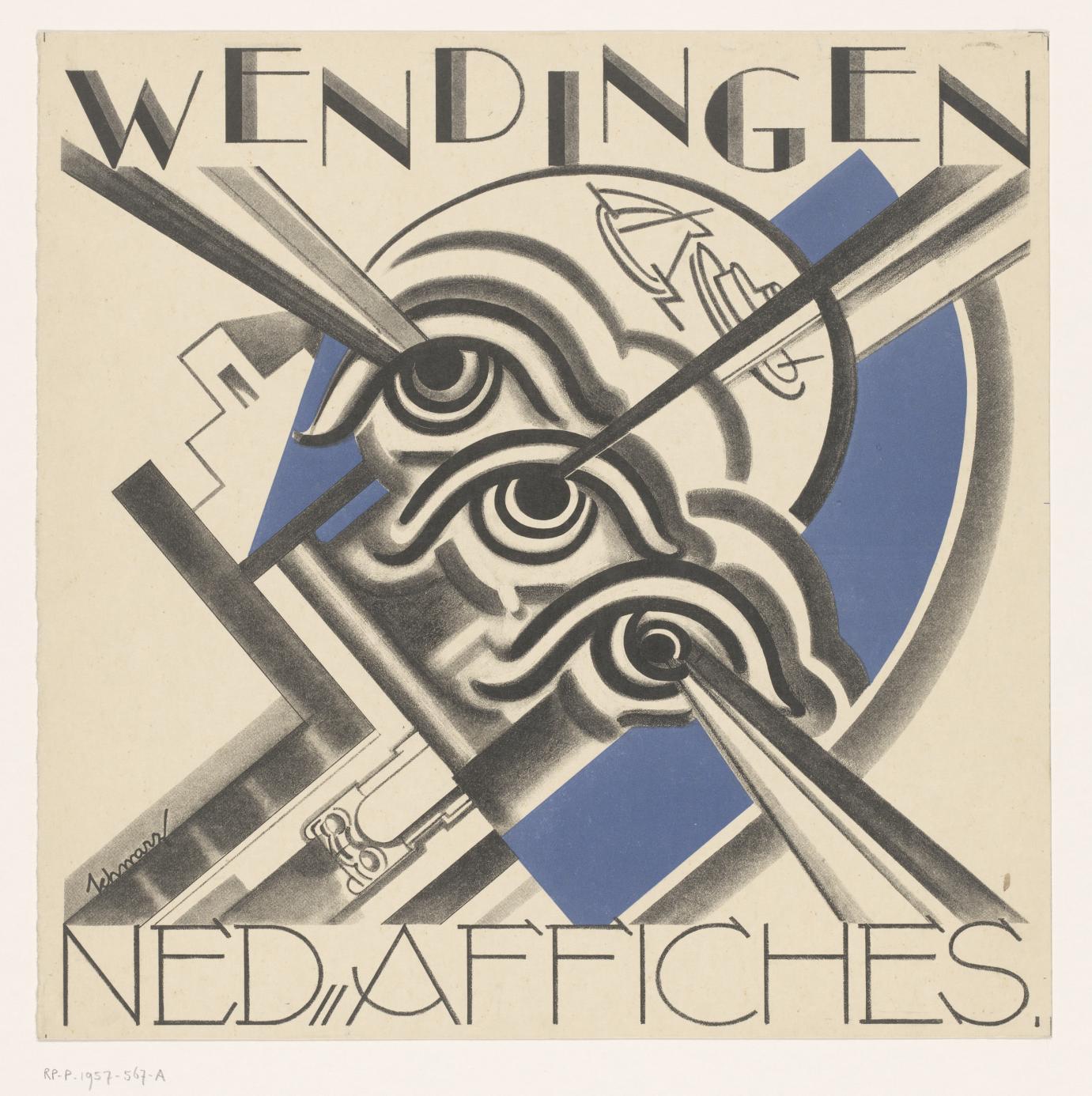 Omslagontwerp voor: Wendingen, 1931