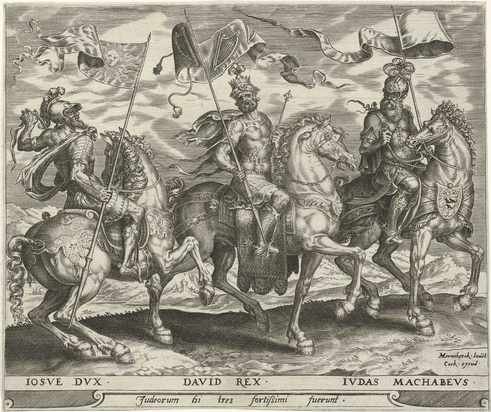 Jozua, David en Judas de Makkabeeër