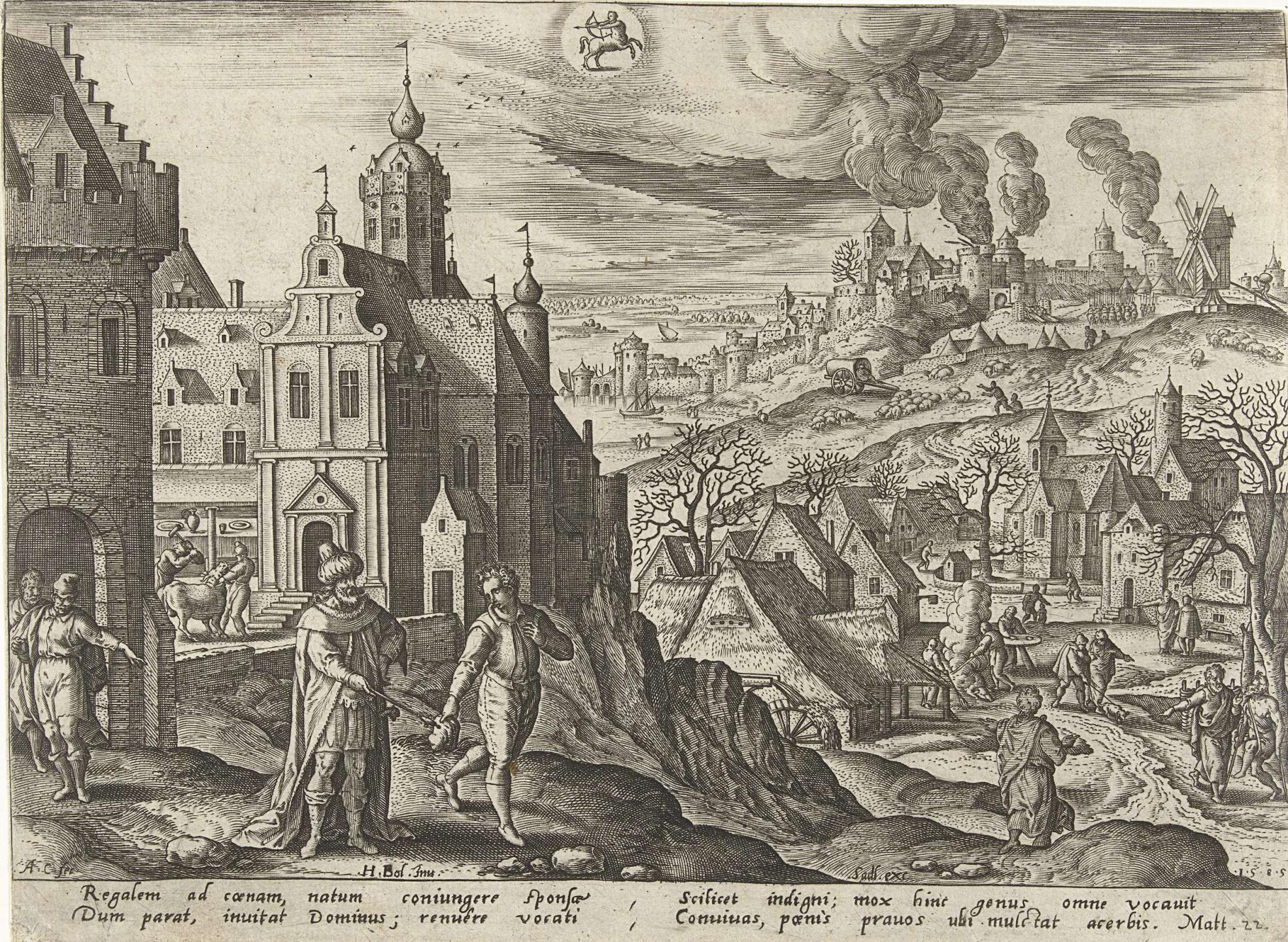 November: parabel van het bruiloftsfeest