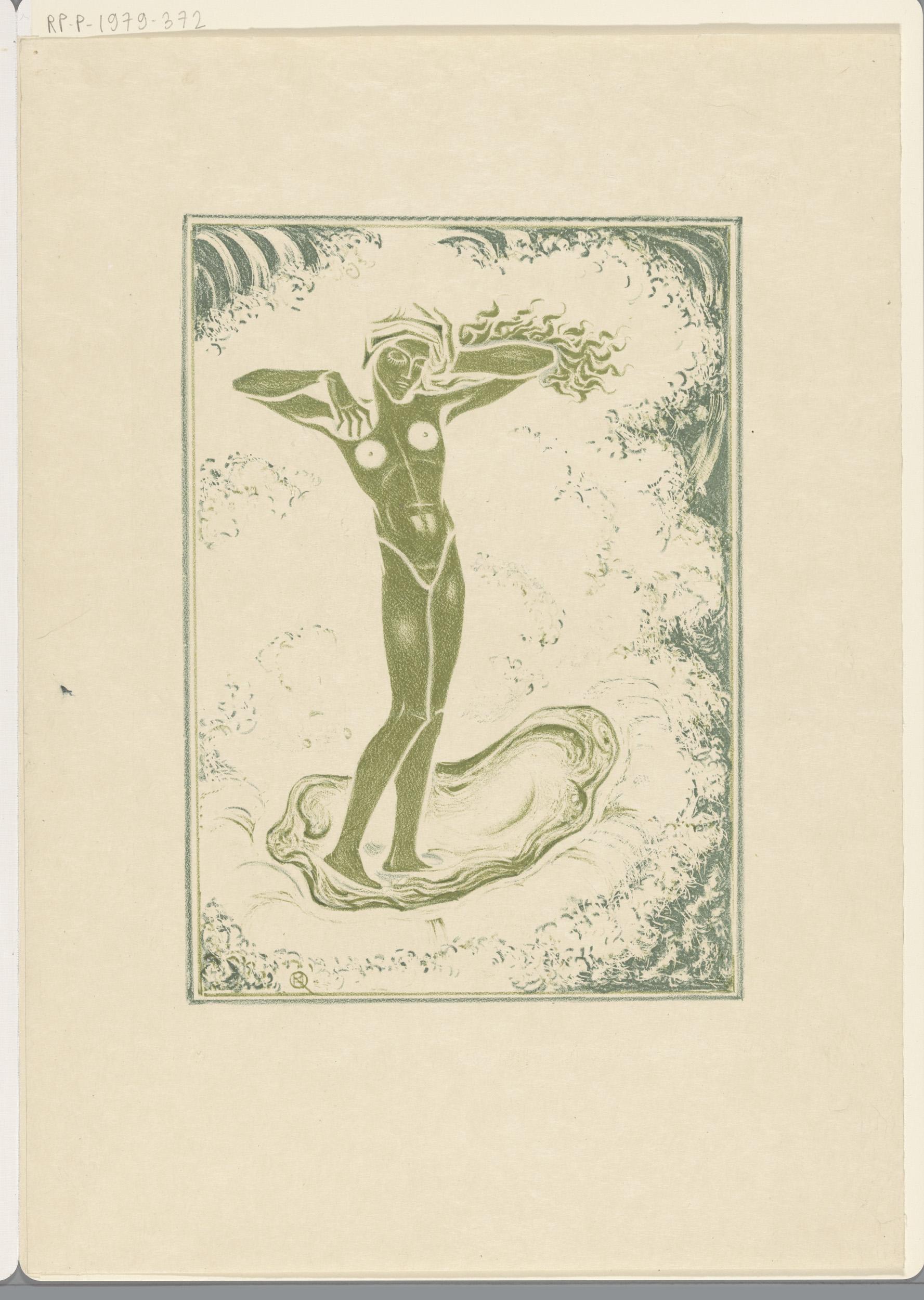 Geboorte van Venus
