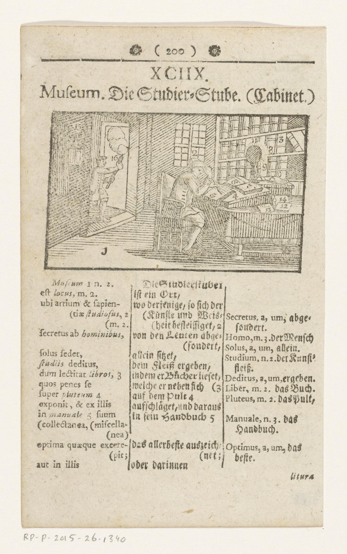 Studeerkamer