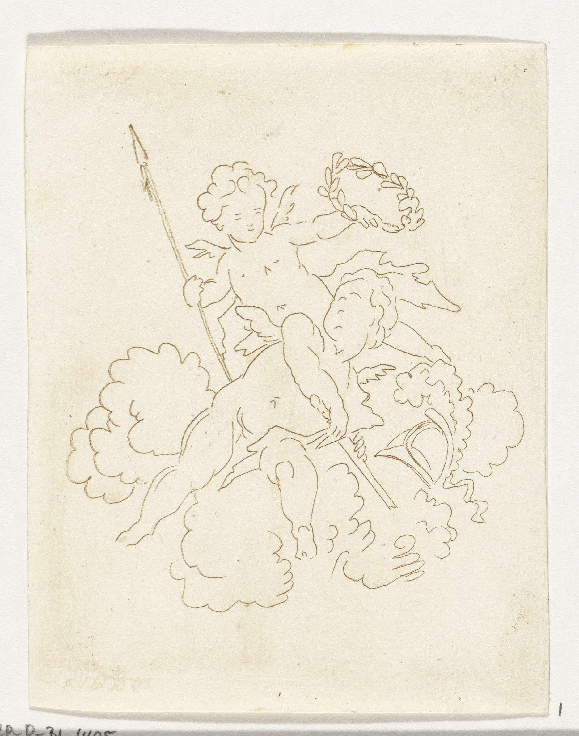Twee putti