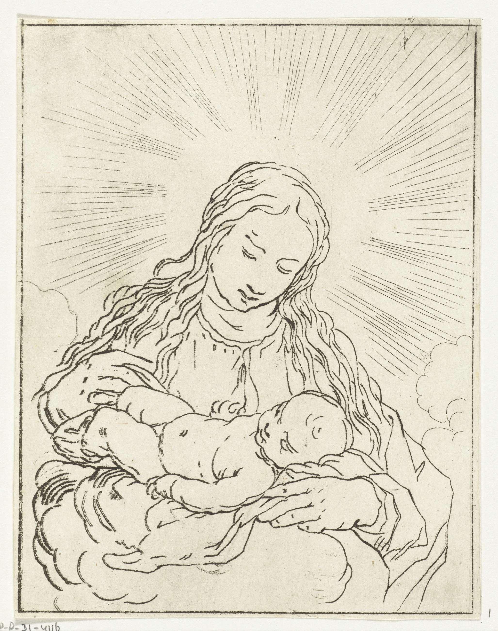 Maria met kind